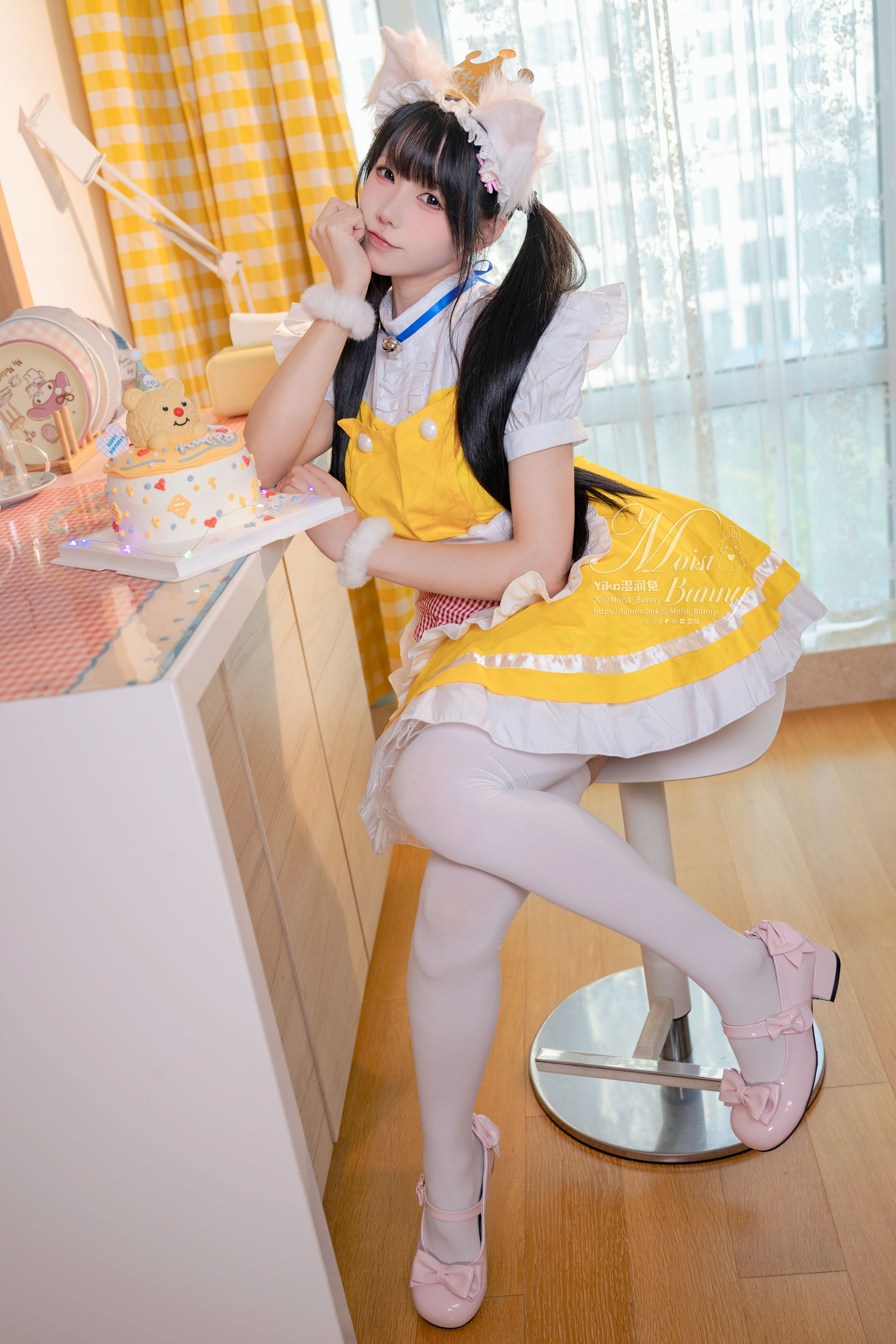 咬一口兔娘 - 兔子味蛋糕