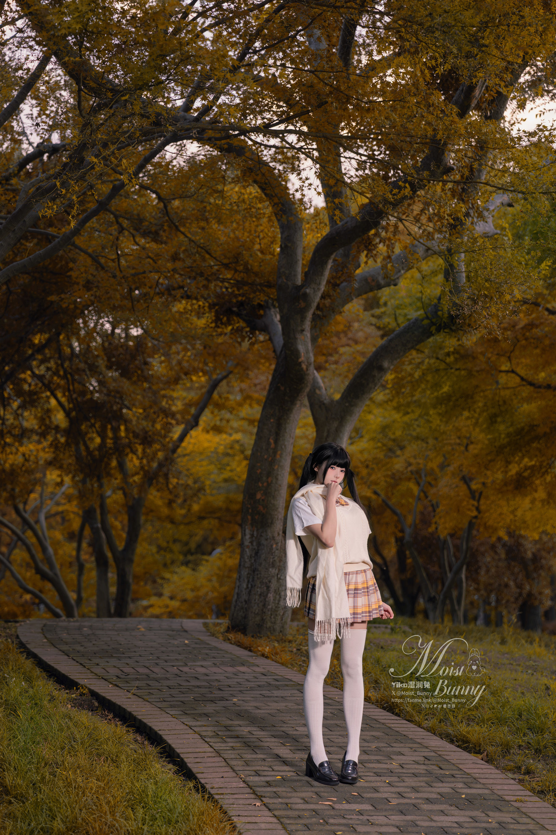 咬一口兔娘 - 冬の邂逅