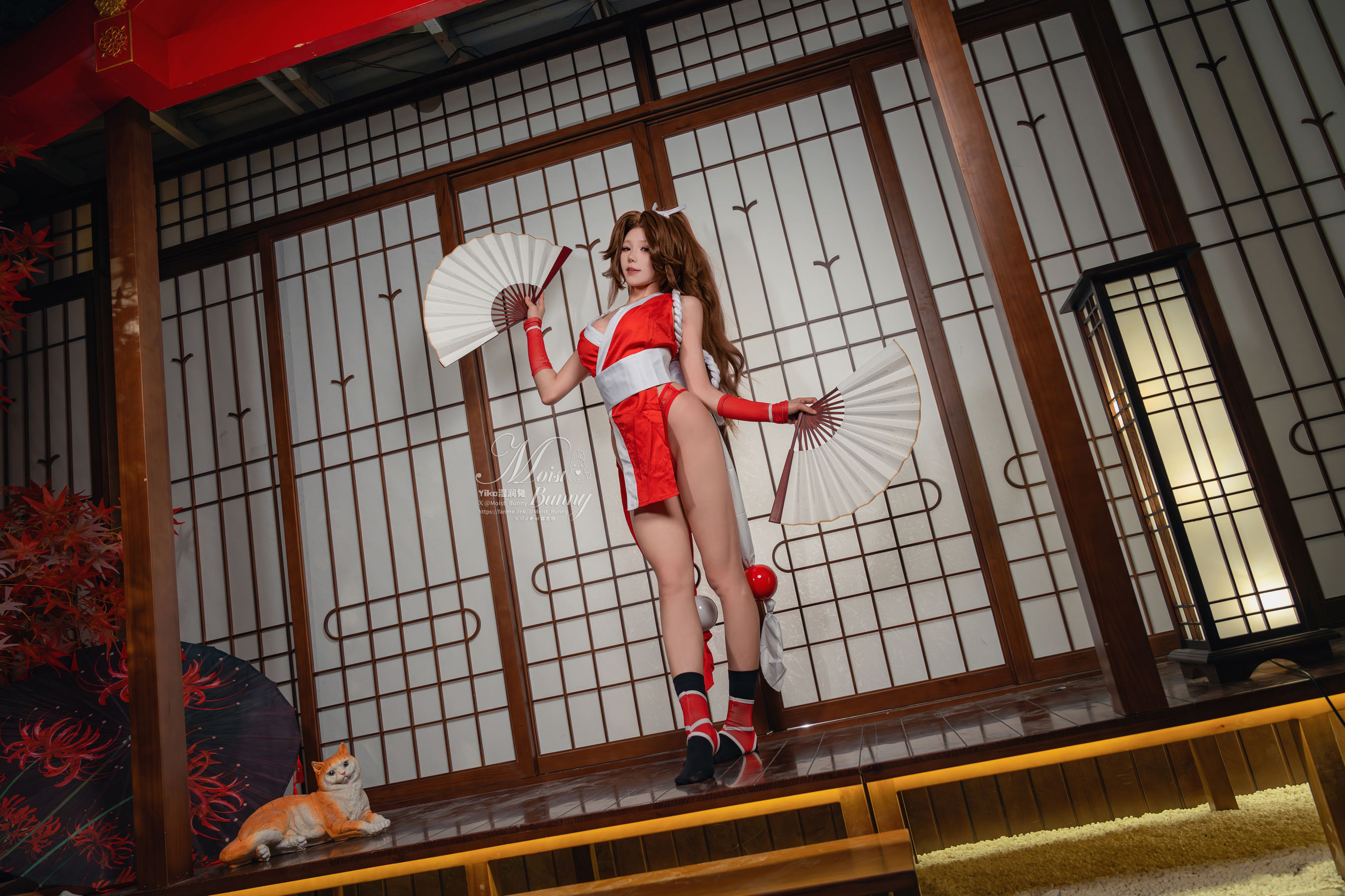 咬一口兔娘 - 凤凰之舞 不知火舞