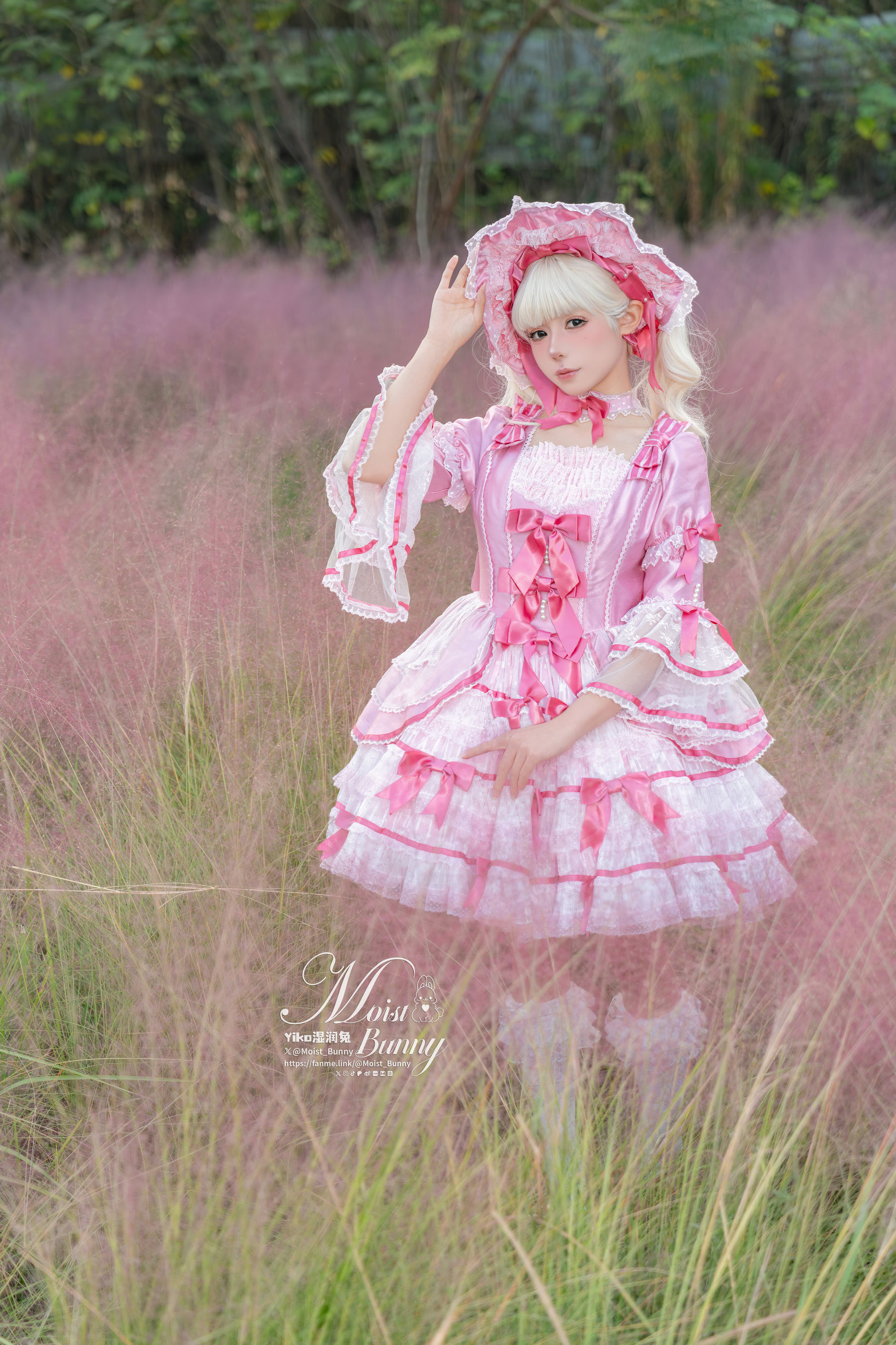 咬一口兔娘 - 丝绒粉黛