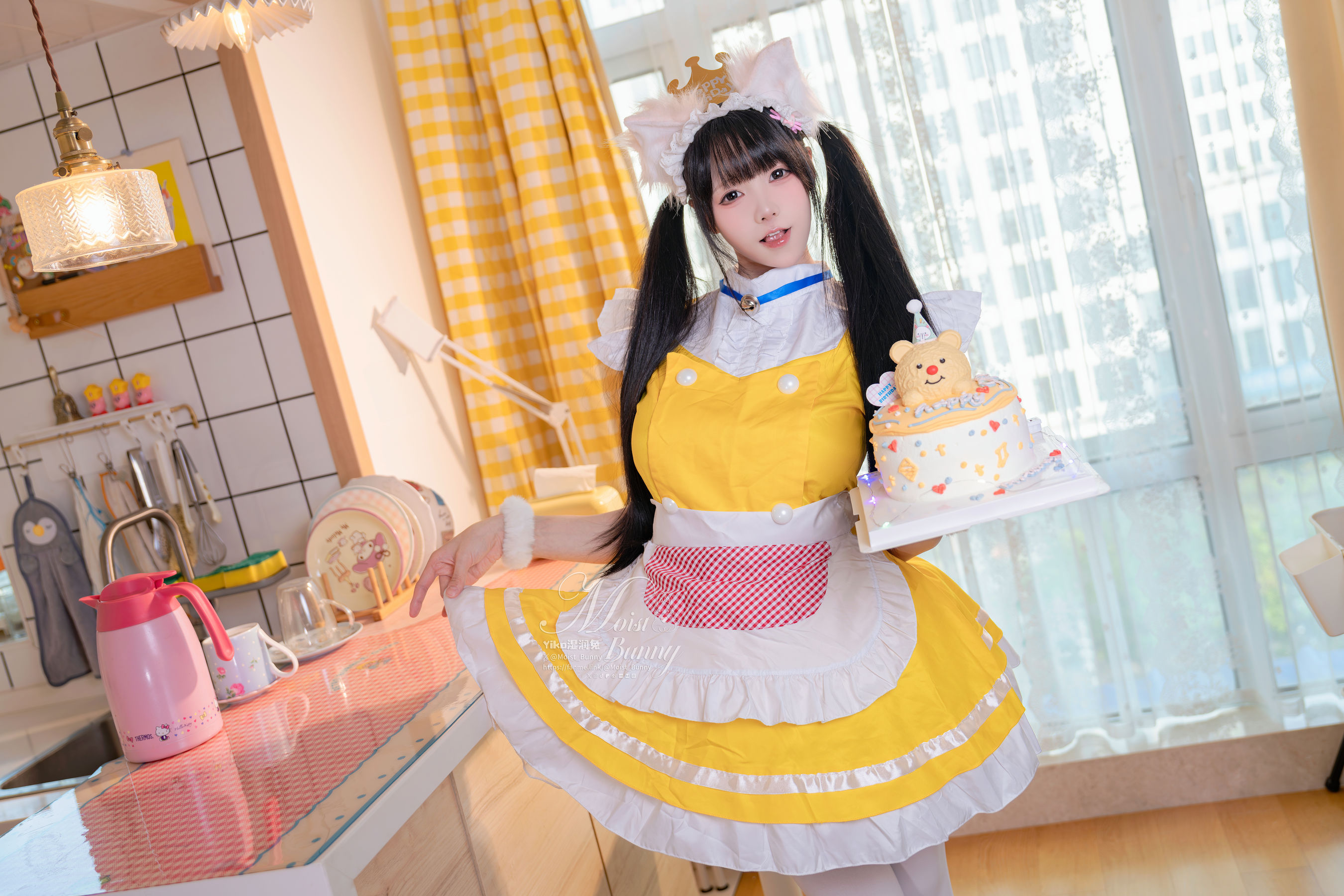 咬一口兔娘 - 兔子味蛋糕