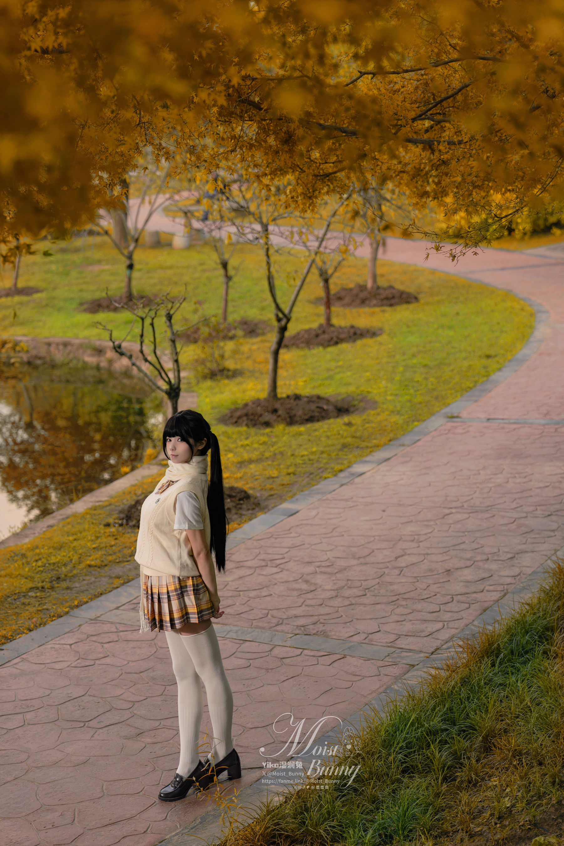 咬一口兔娘 - 冬の邂逅