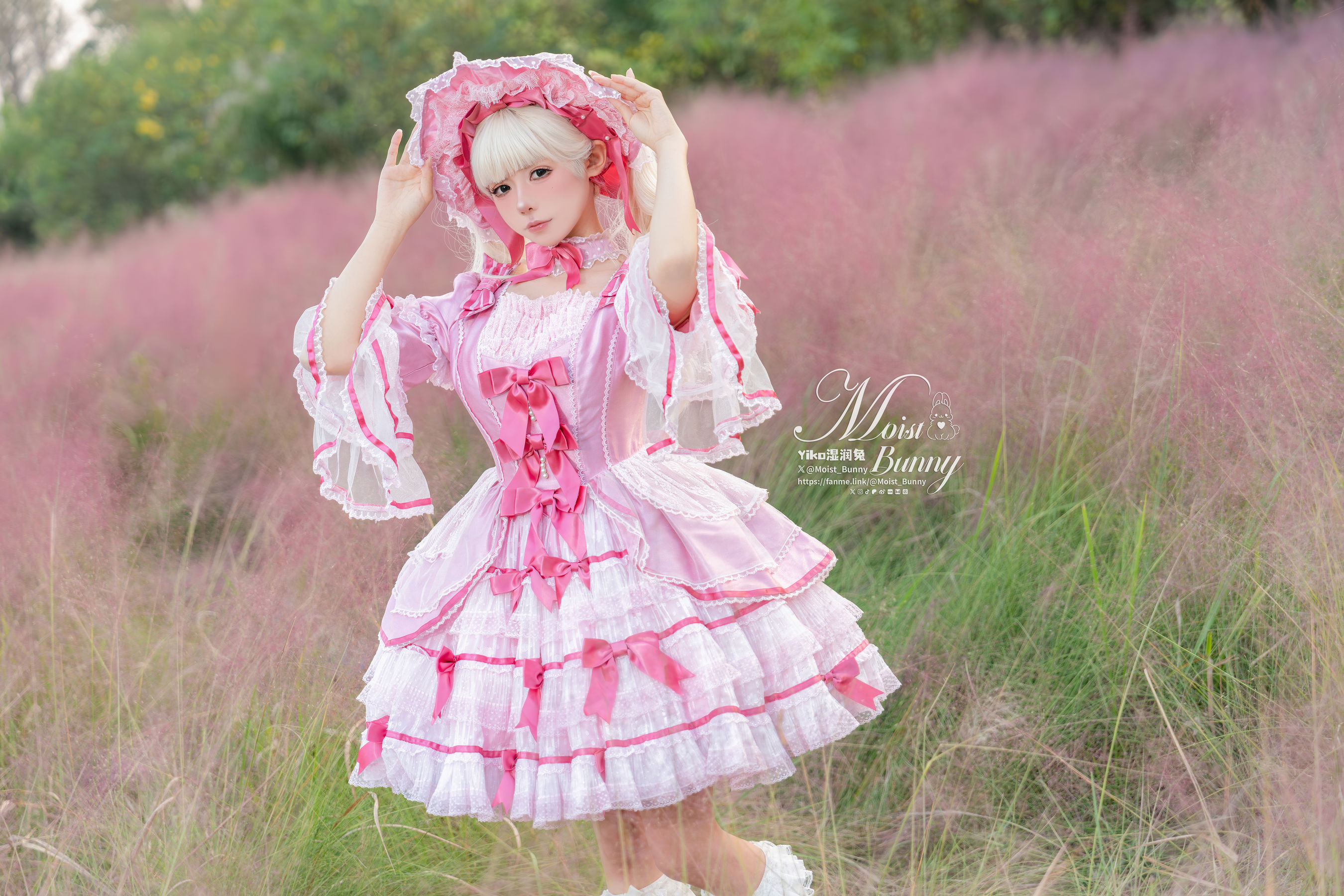 咬一口兔娘 - 丝绒粉黛