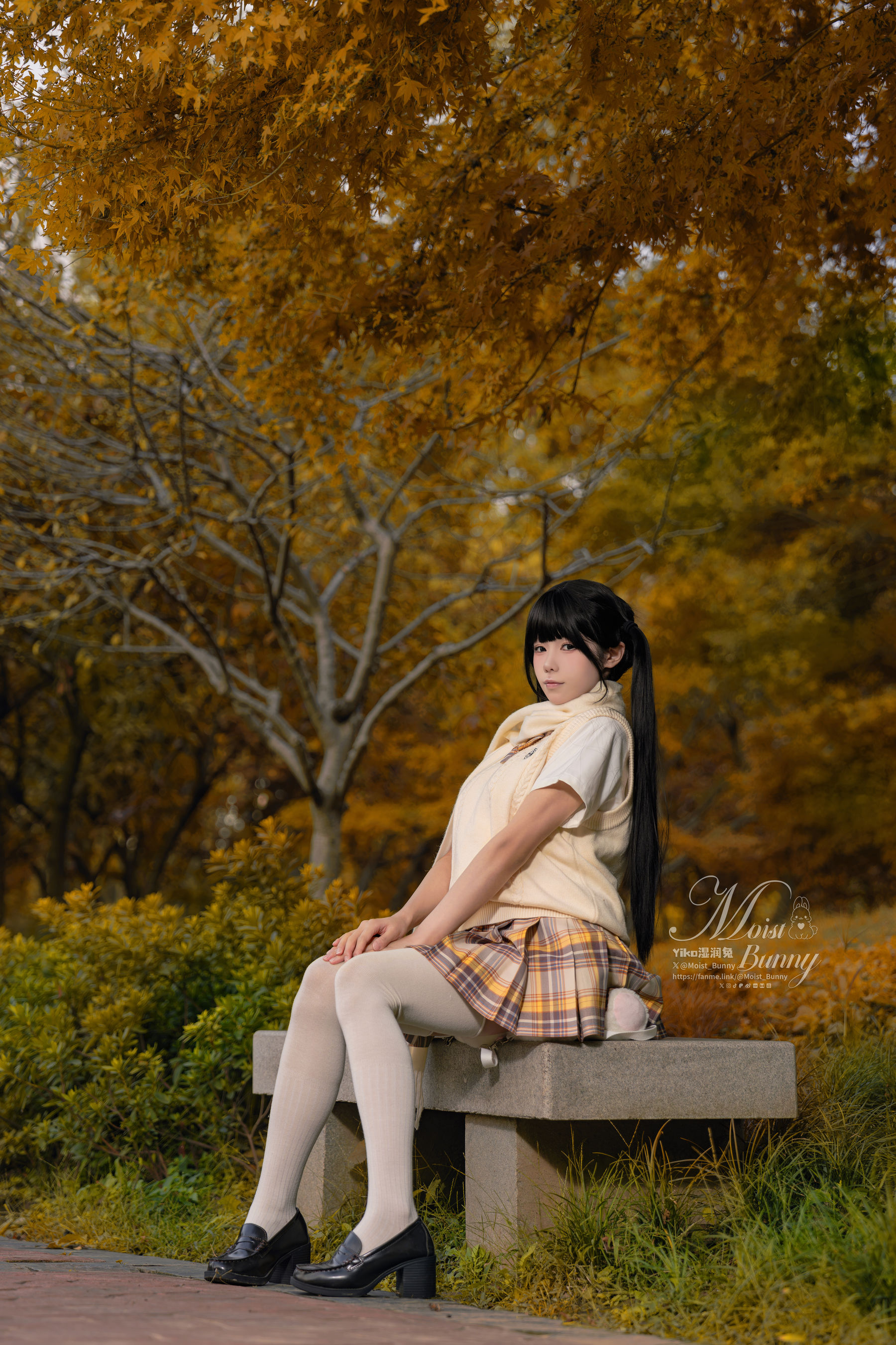 咬一口兔娘 - 冬の邂逅