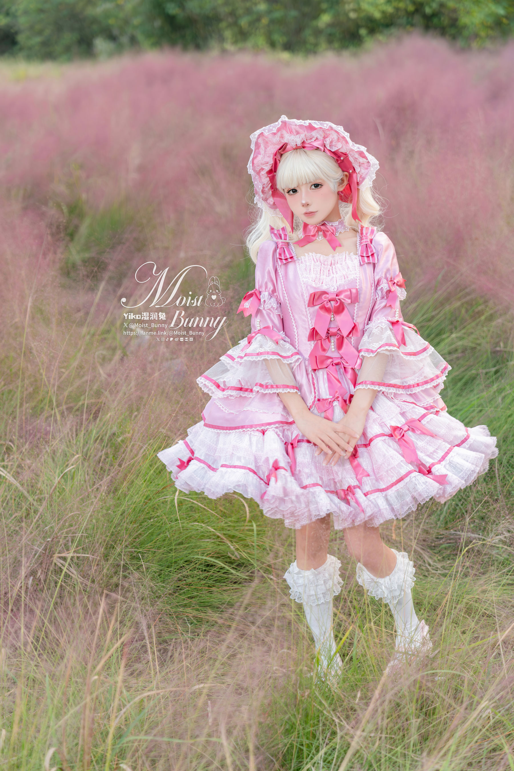 咬一口兔娘 - 丝绒粉黛