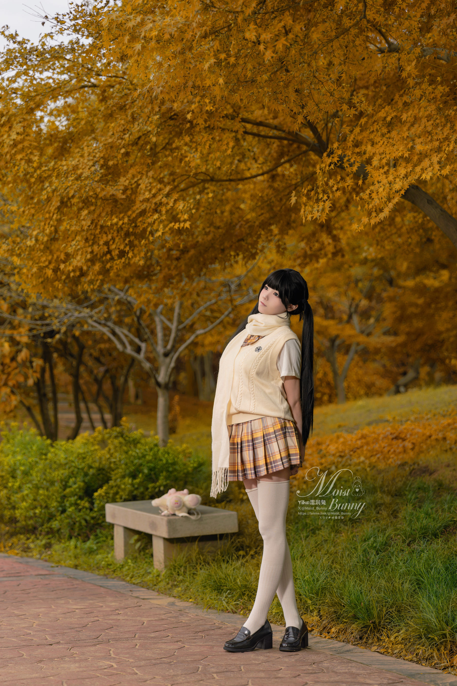 咬一口兔娘 - 冬の邂逅