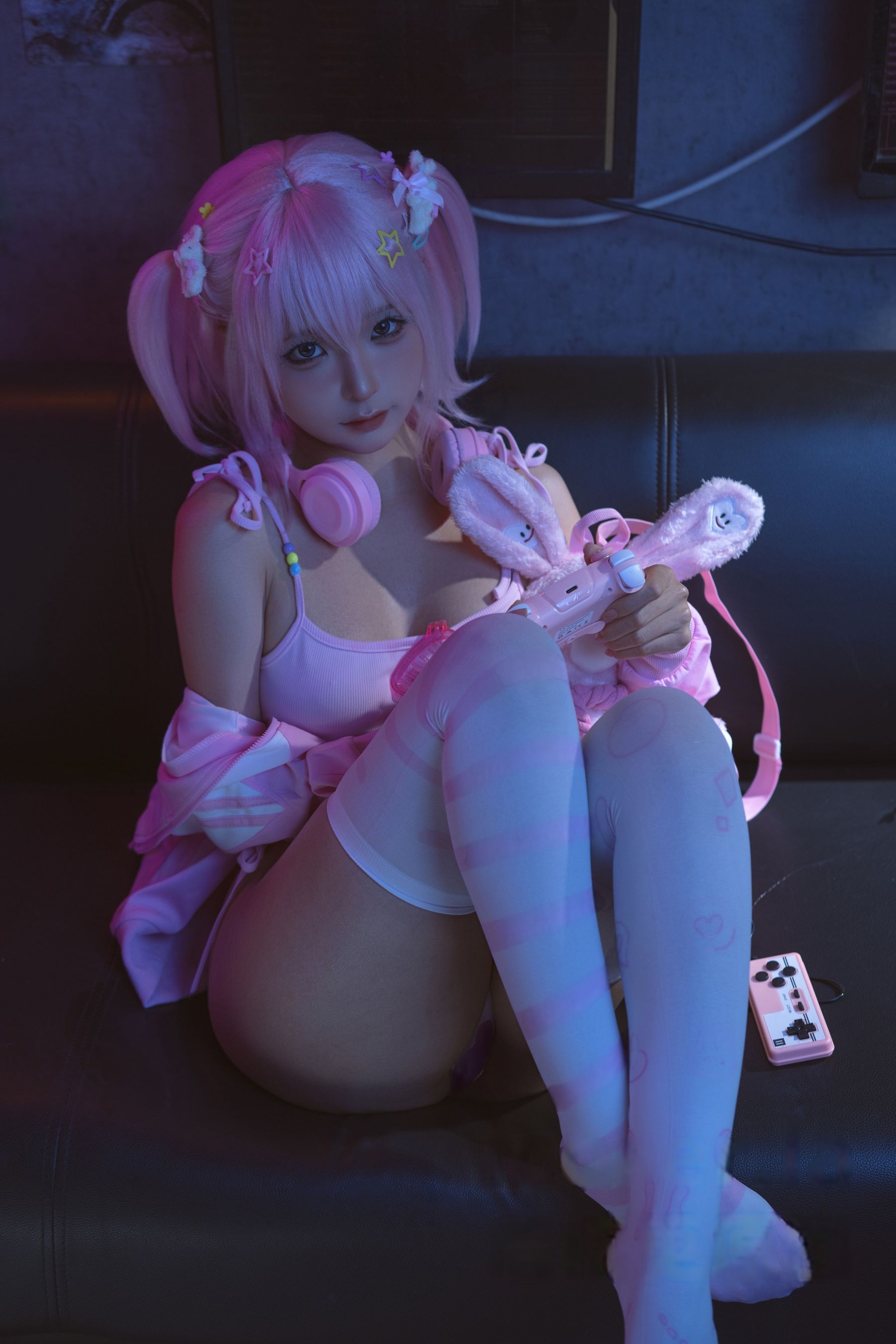 动漫博主蠢沫沫 - Game Girls