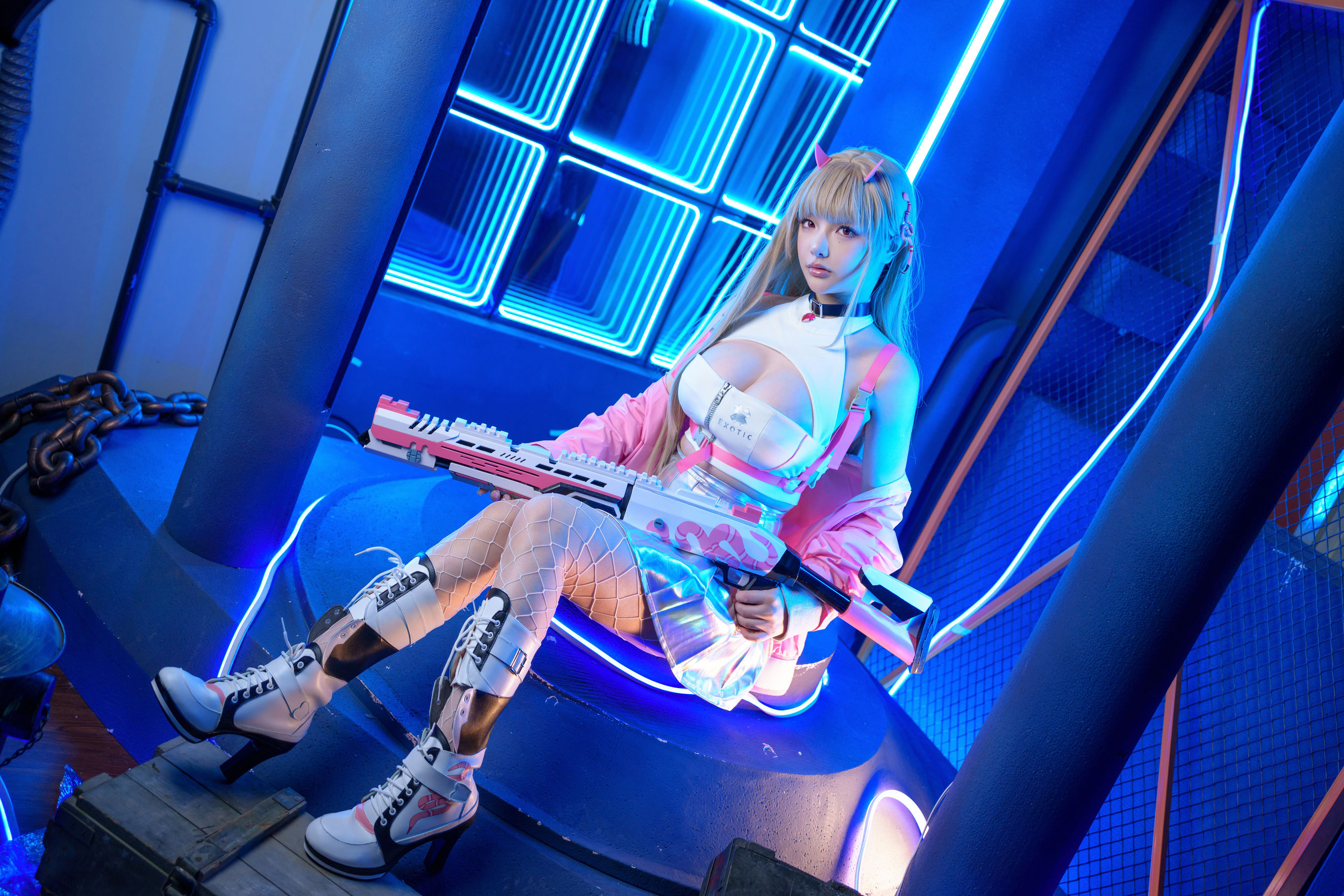 动漫博主雯妹 - Nikke 毒蛇