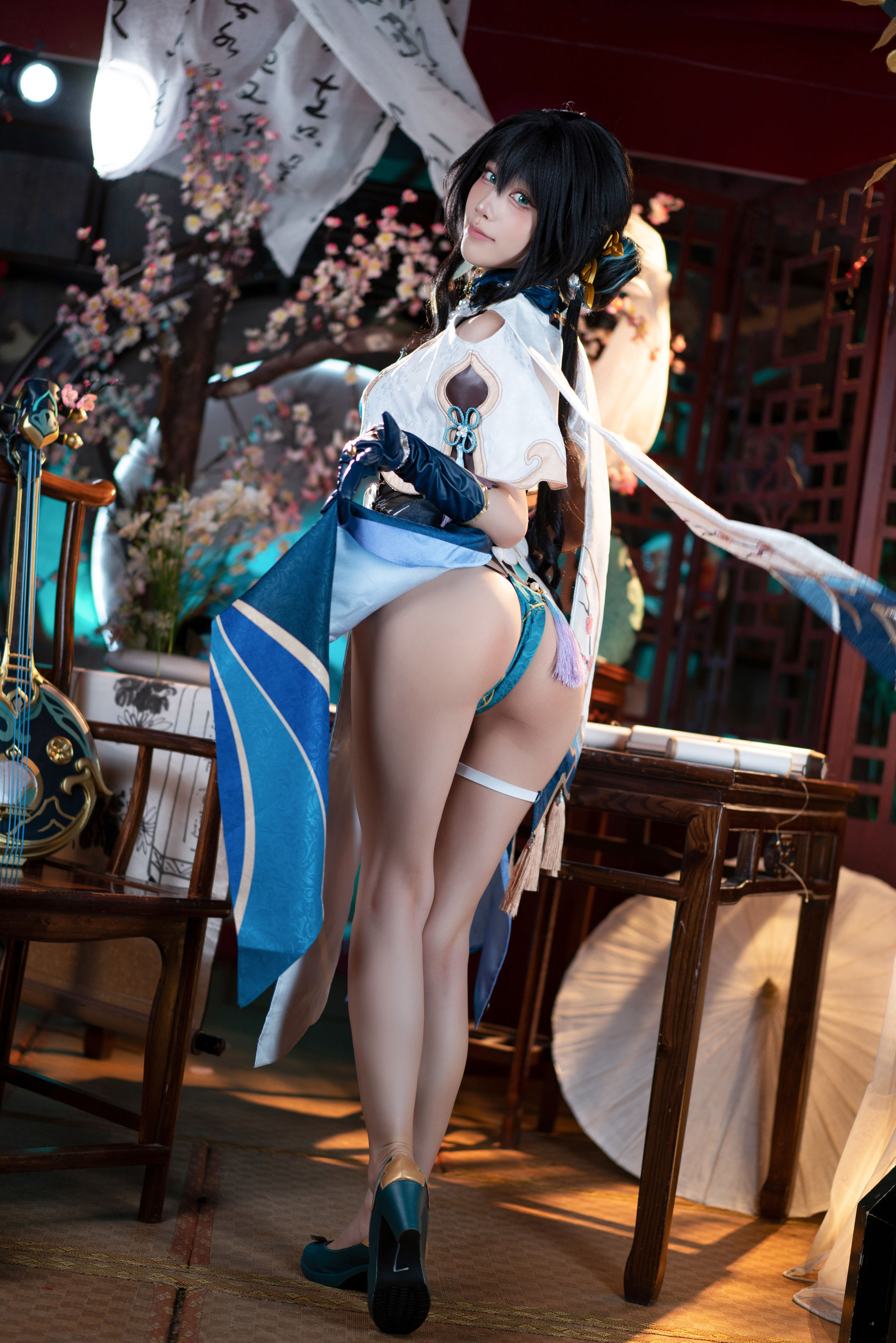 动漫博主水淼aqua - 崩坏：星穹铁道 阮梅