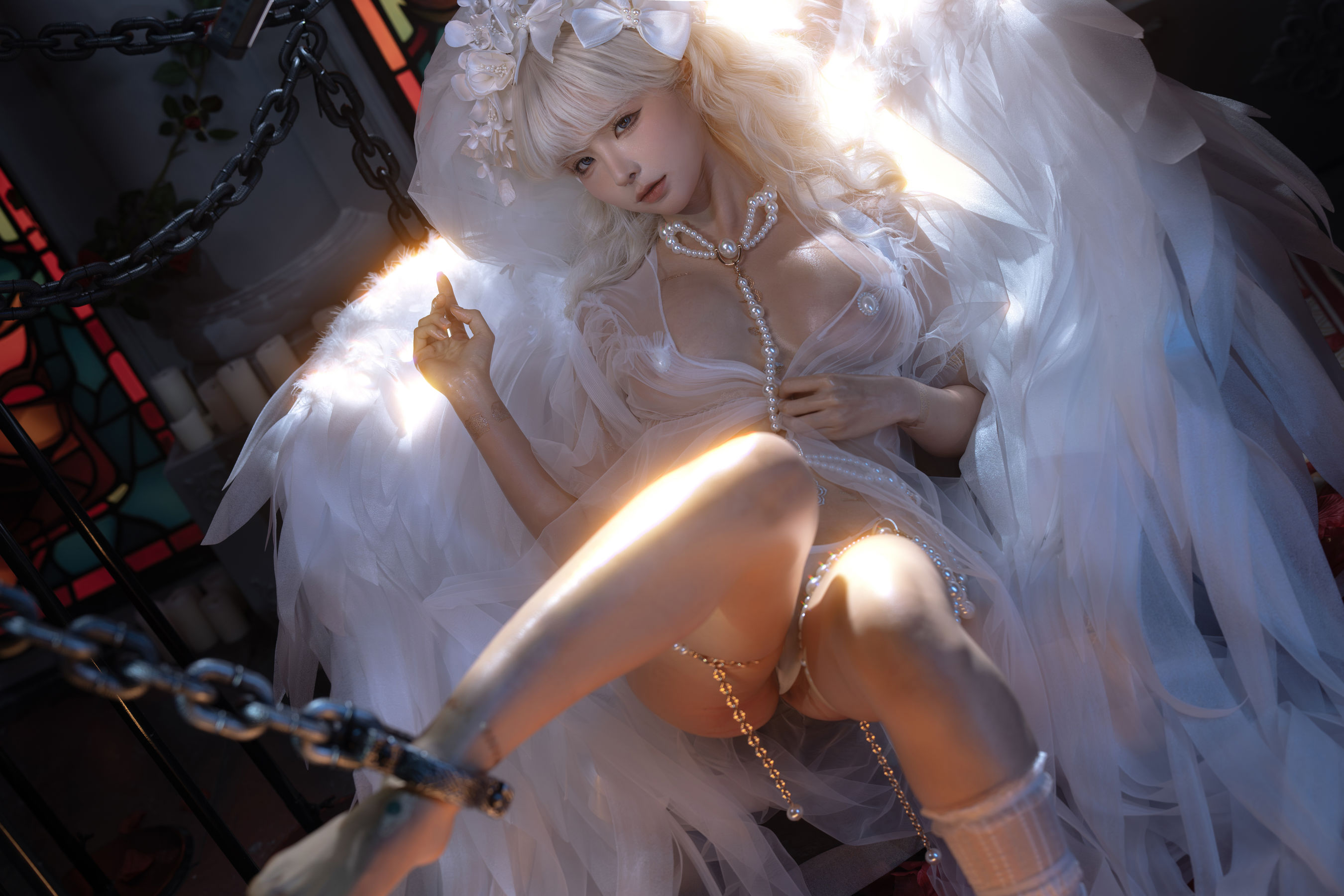 动漫博主蠢沫沫 - 坠天使