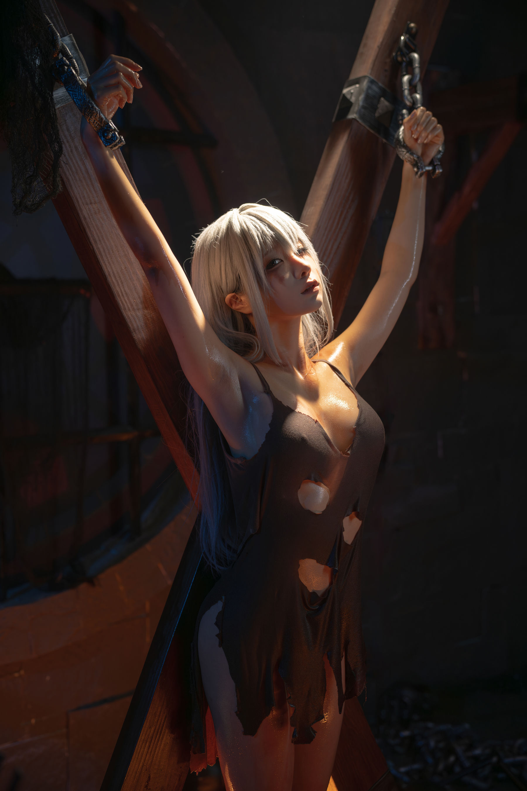 动漫博主蠢沫沫 - 奴隶少女希尔薇