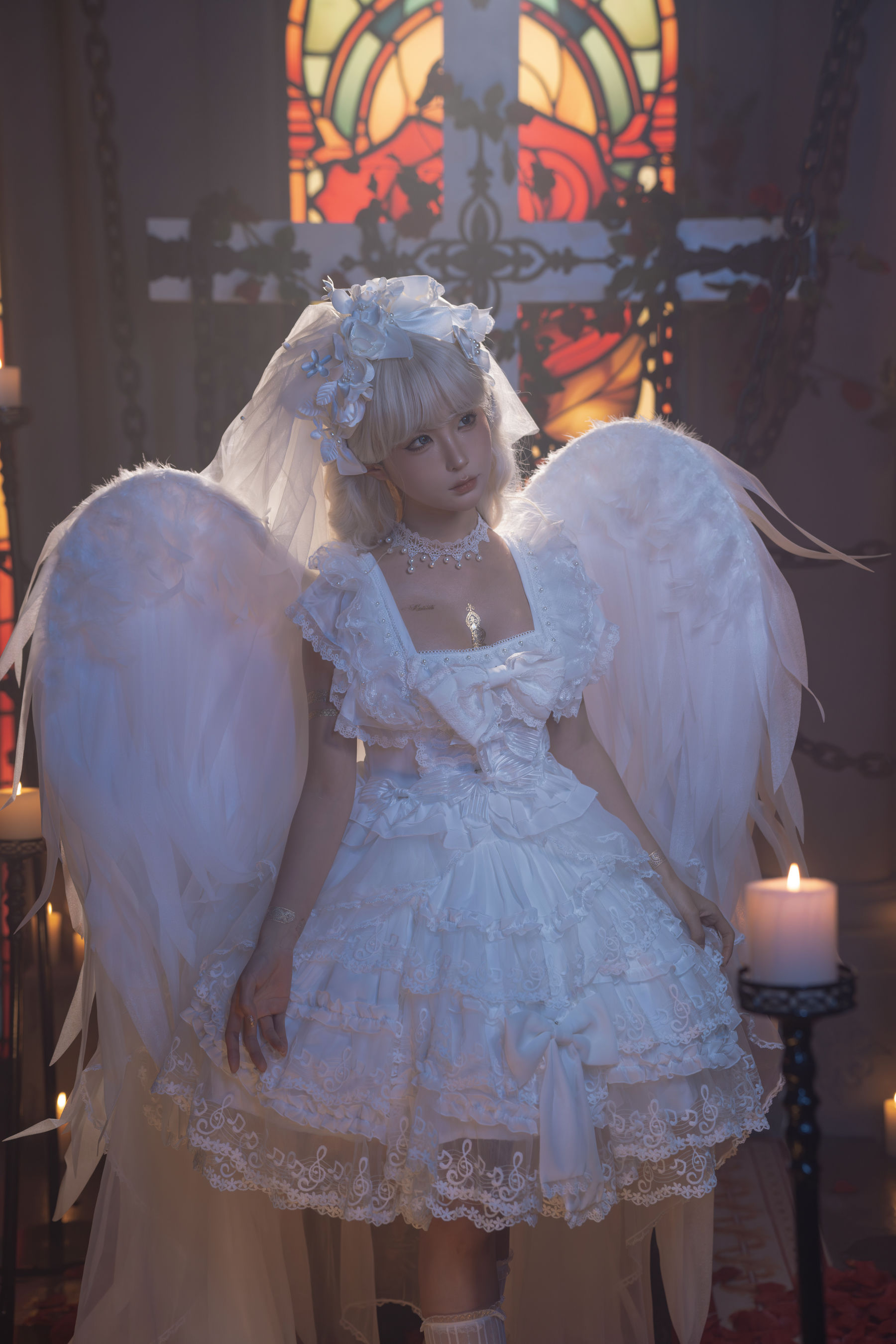 动漫博主蠢沫沫 - 坠天使