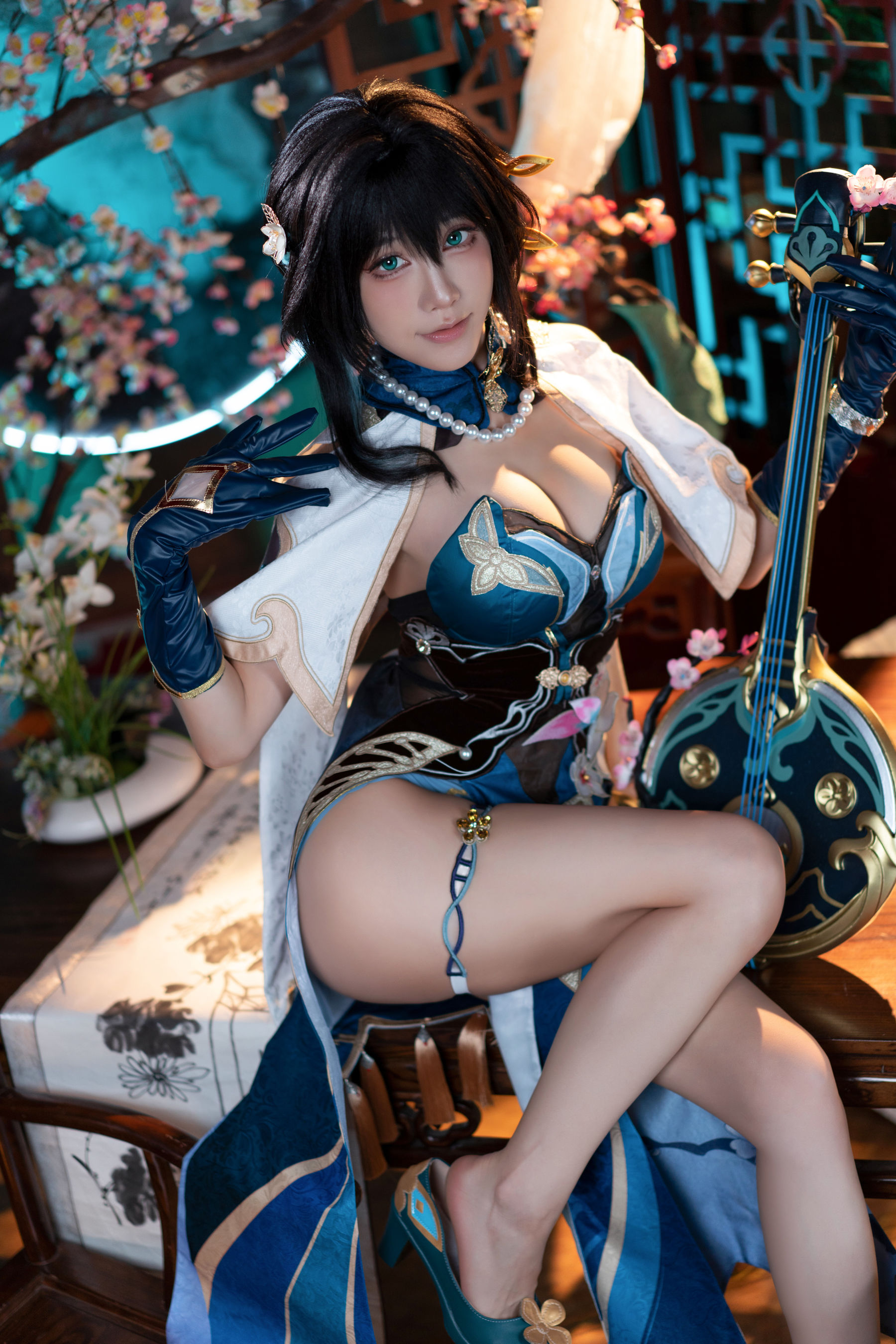 动漫博主水淼aqua - 崩坏：星穹铁道 阮梅