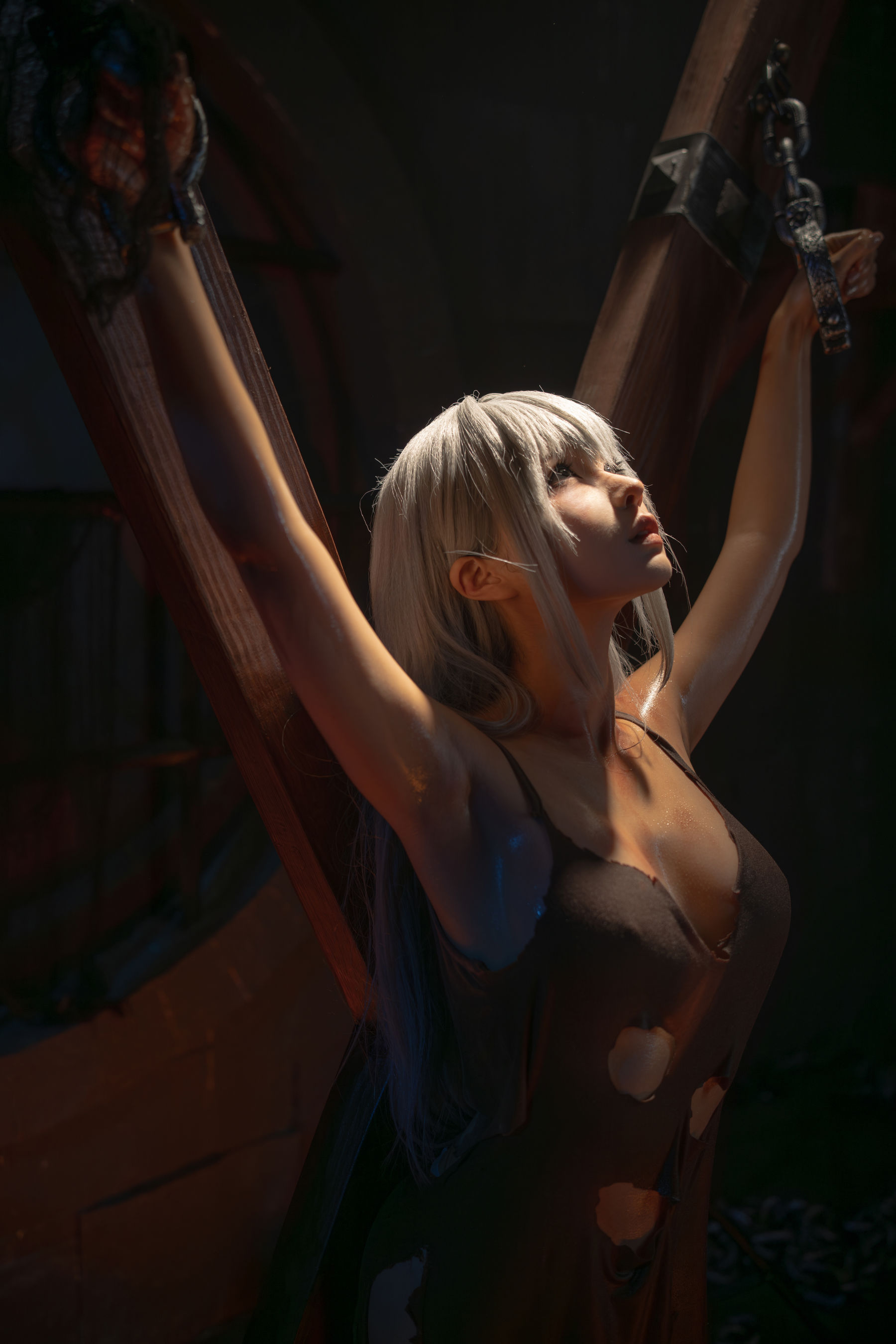 动漫博主蠢沫沫 - 奴隶少女希尔薇