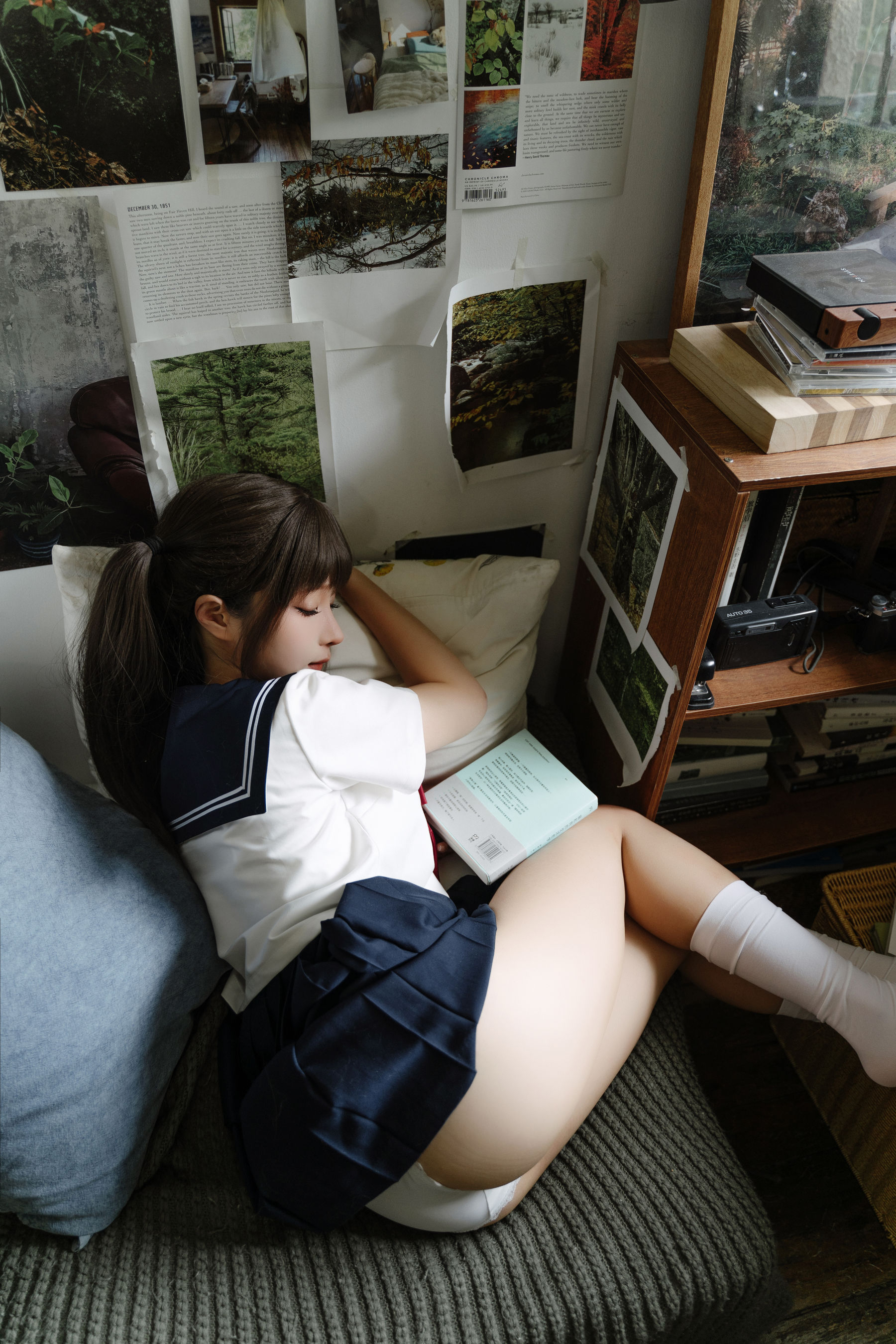 动漫博主蠢沫沫 - 小歇