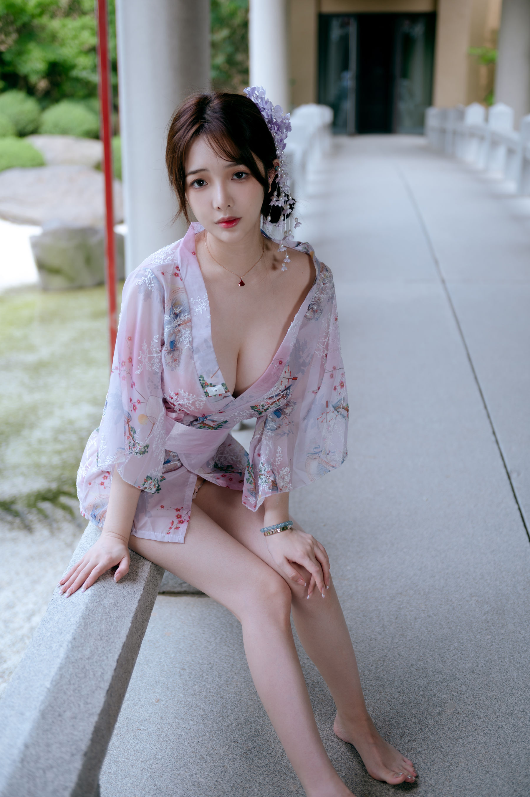 动漫博主雯妹 - 和风庭院