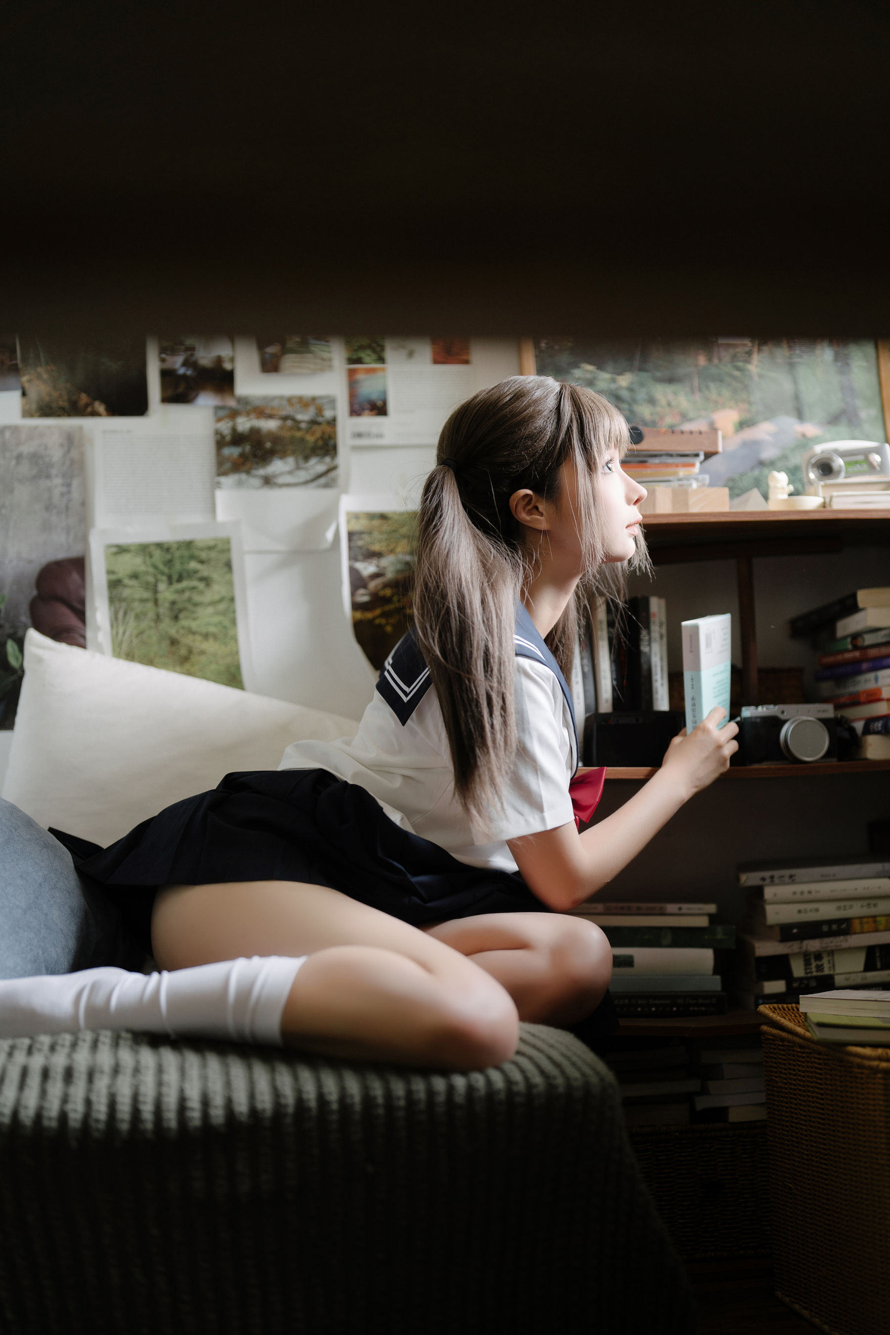 动漫博主蠢沫沫 - 小歇