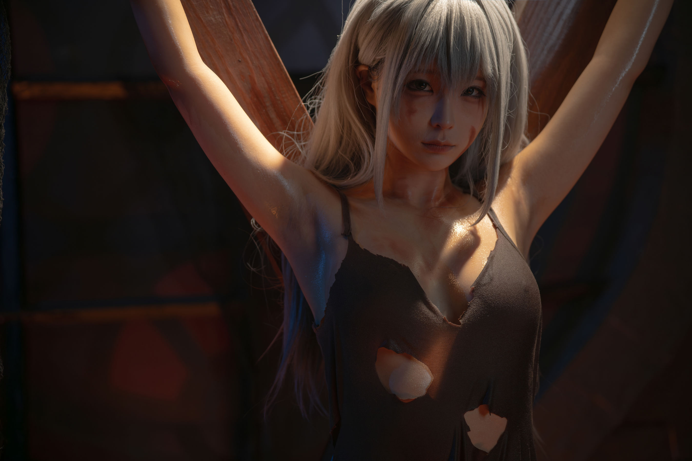 动漫博主蠢沫沫 - 奴隶少女希尔薇