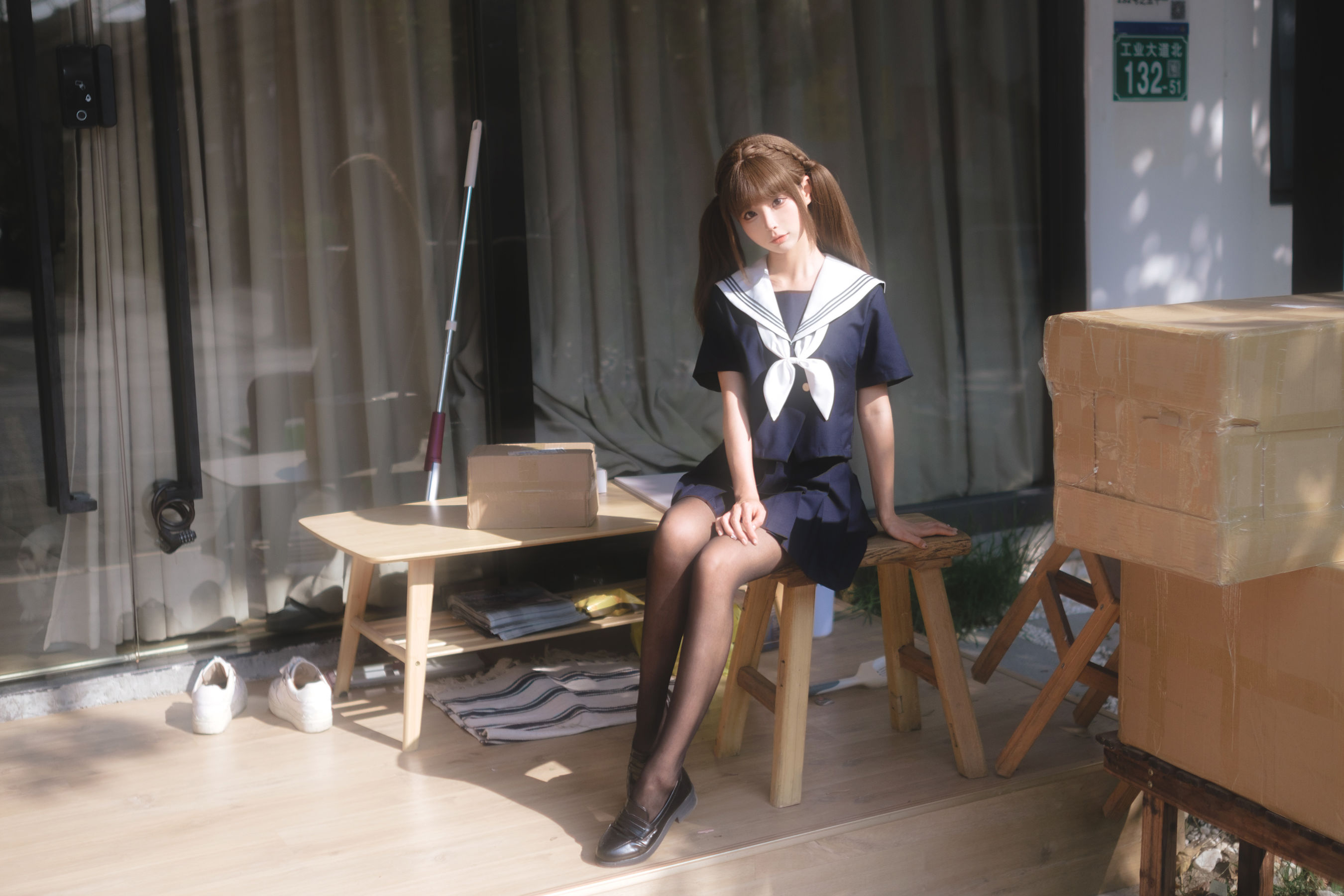 动漫博主蠢沫沫 - 午后