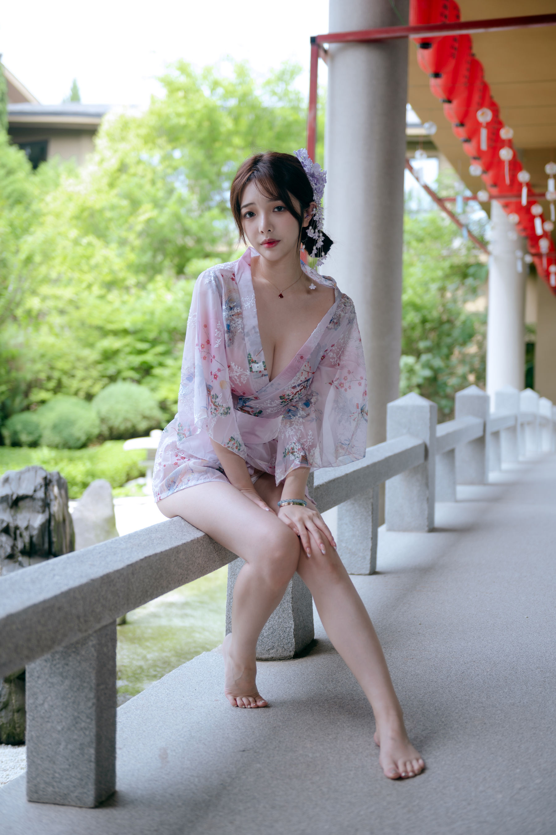 动漫博主雯妹 - 和风庭院