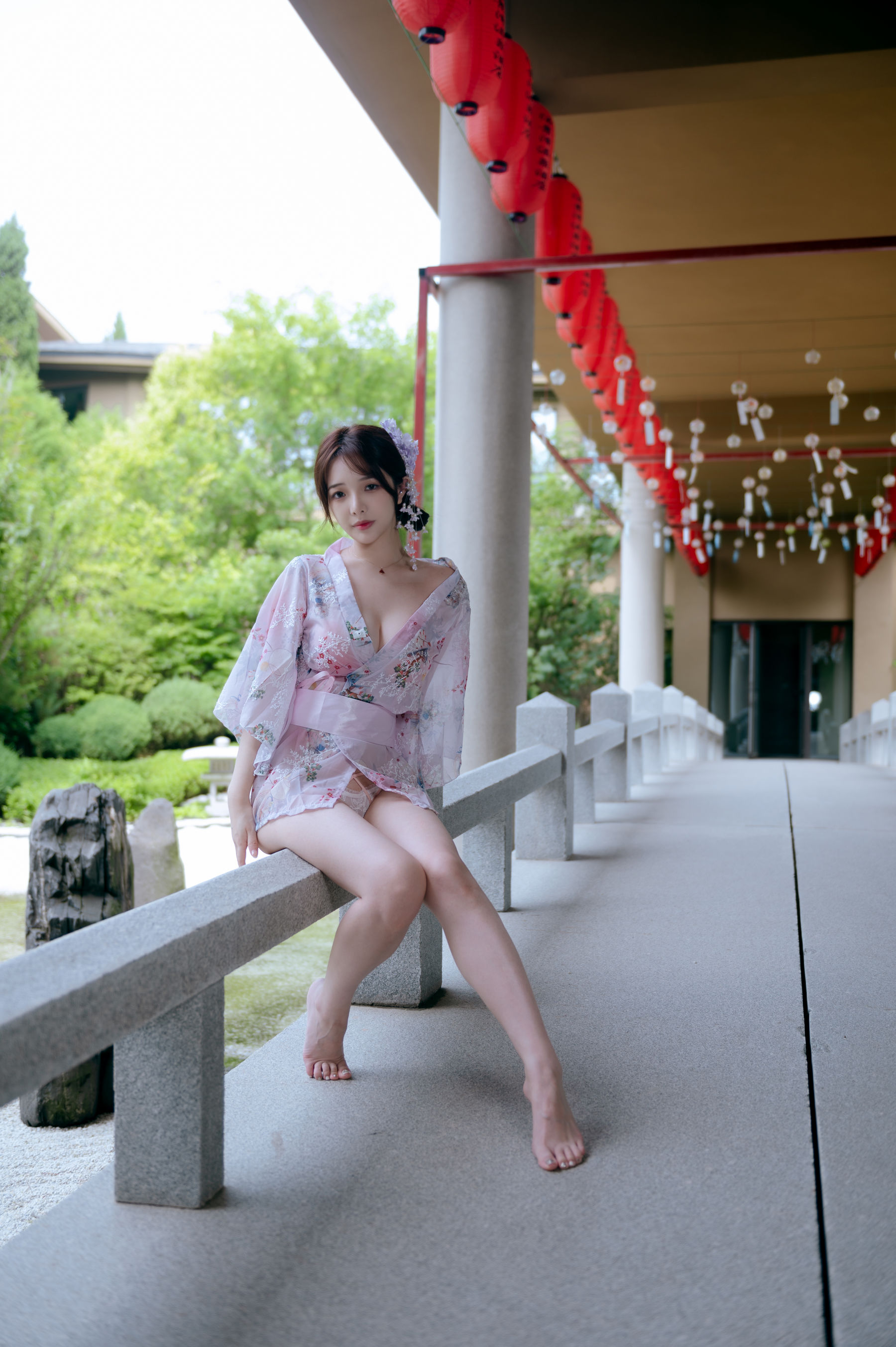 动漫博主雯妹 - 和风庭院