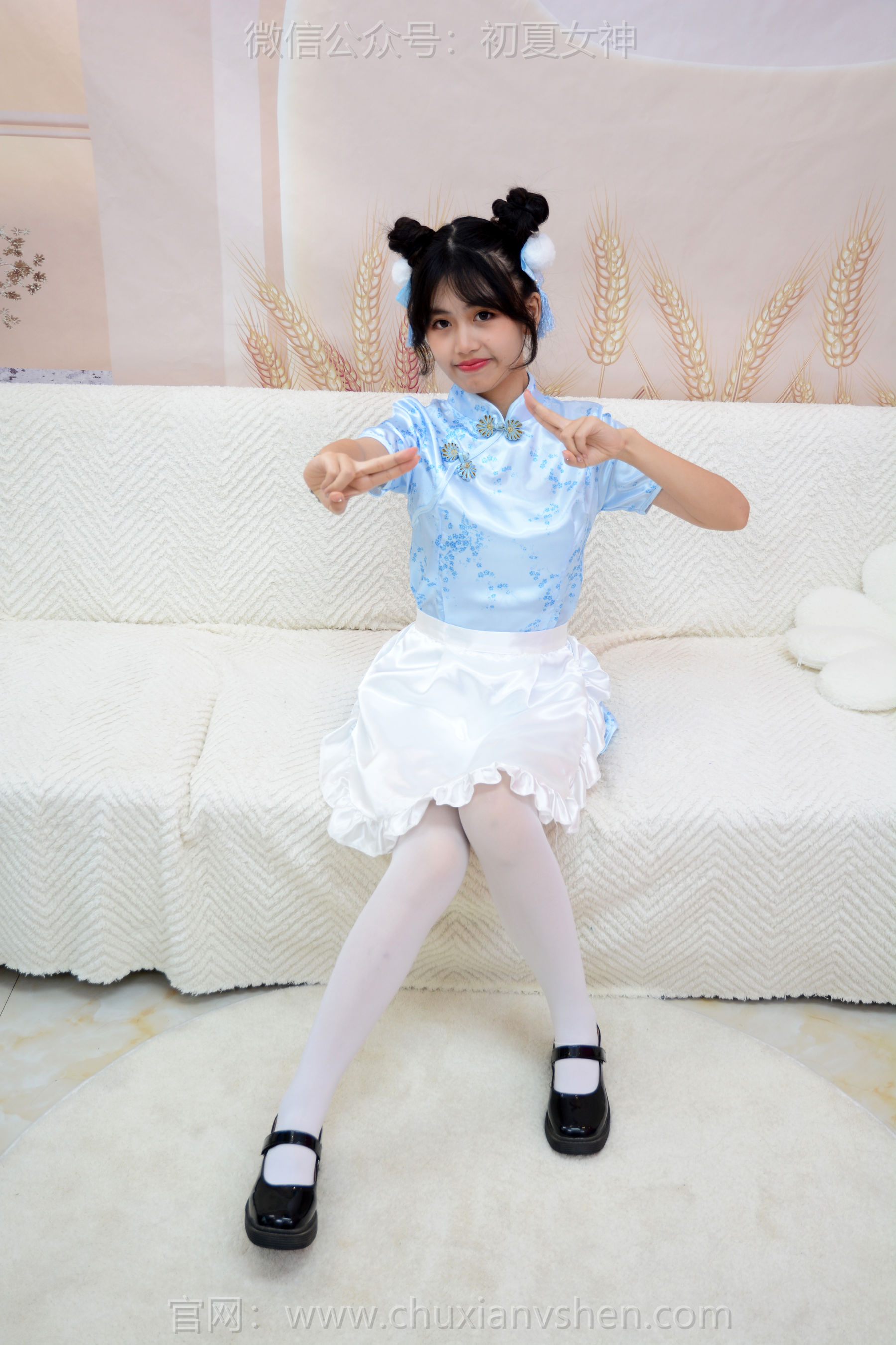 初夏女神 No.248 希希 功夫厨娘