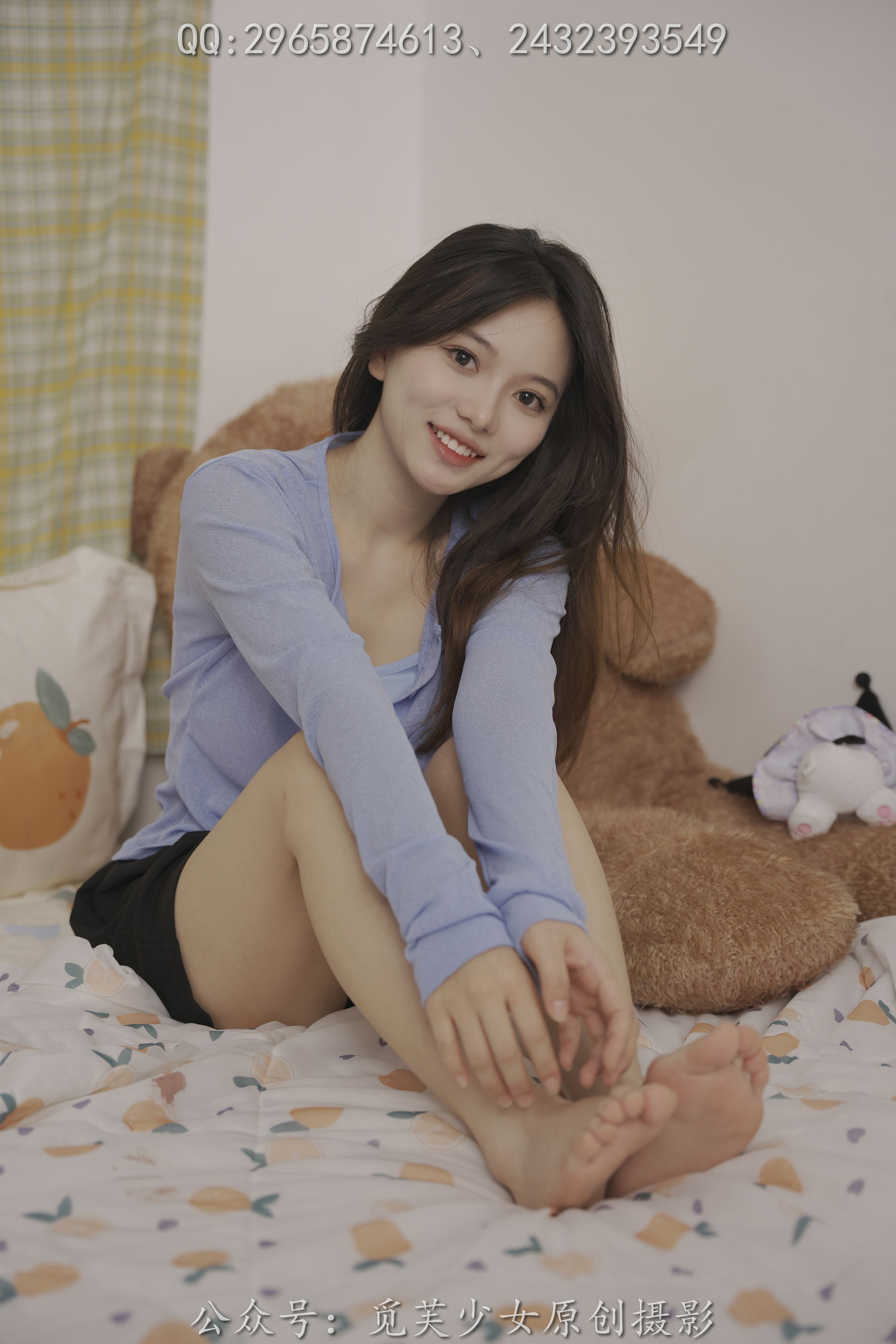 [觅芙少女] NO.052 倩儿 - 总有人山高路远，为你而来