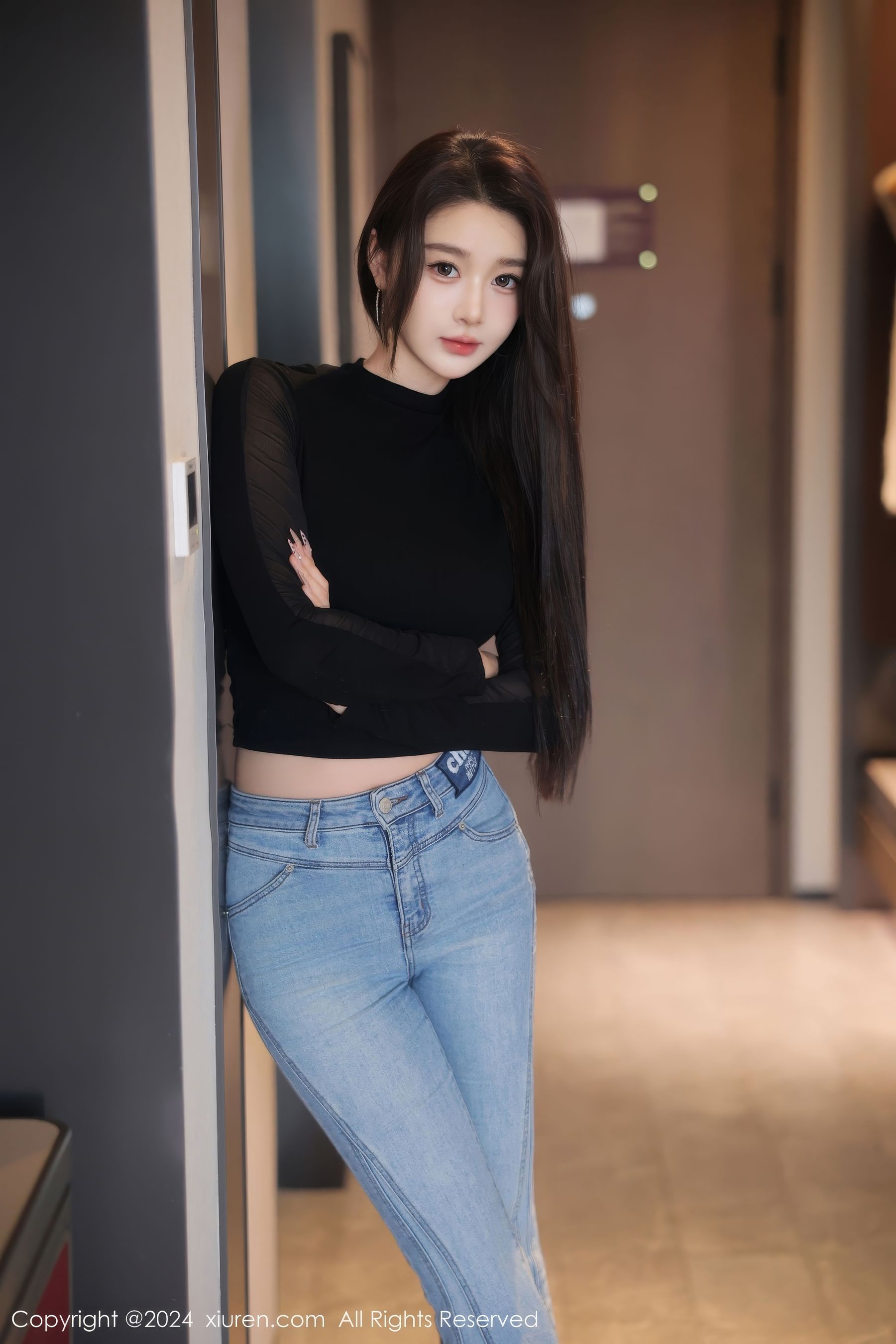 [秀人XiuRen] 2024.12.06 No.9555 Candy糖糖