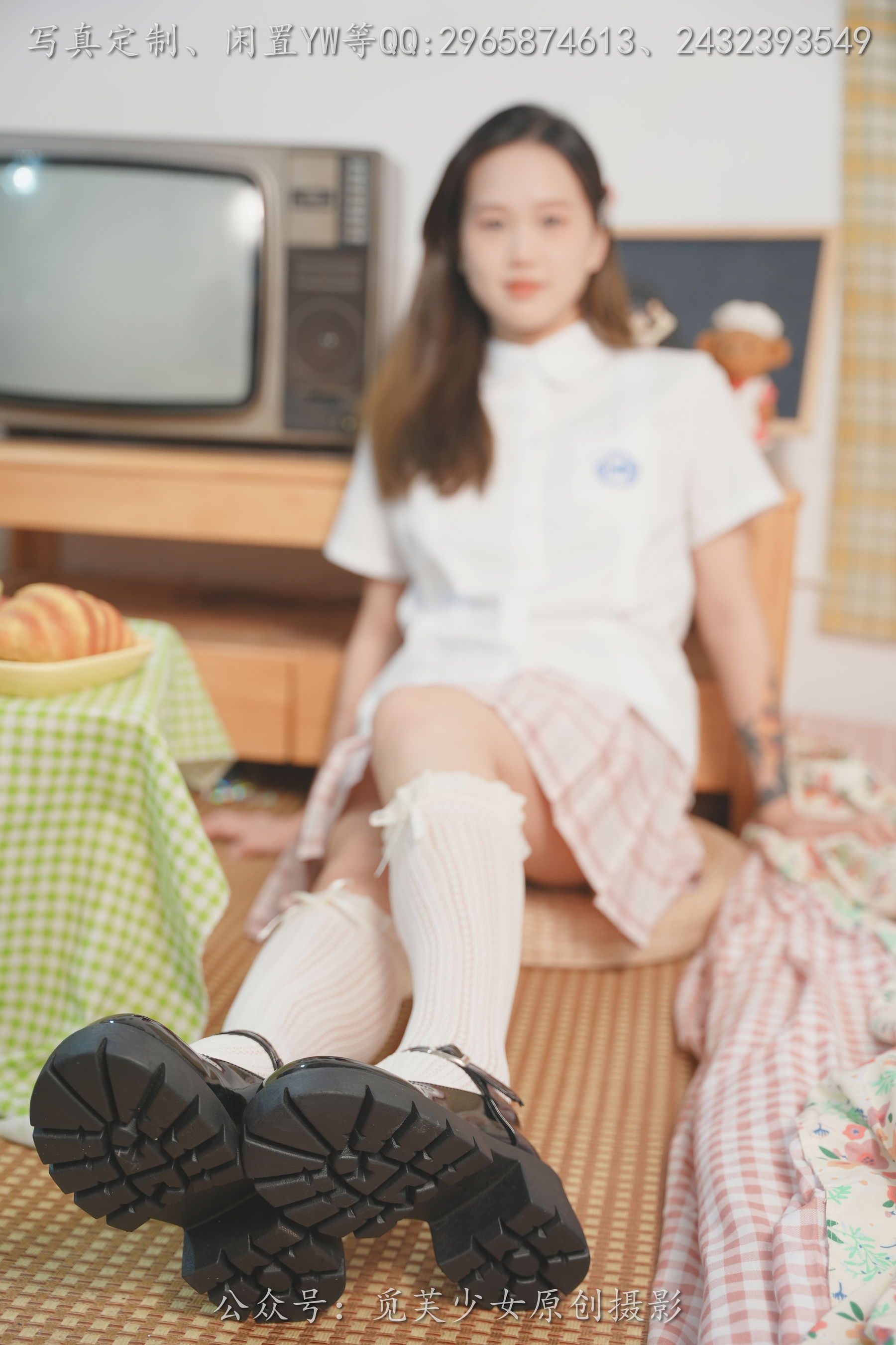 [觅芙少女] NO.309 瑞瑞 - 骑上我心爱的小摩托