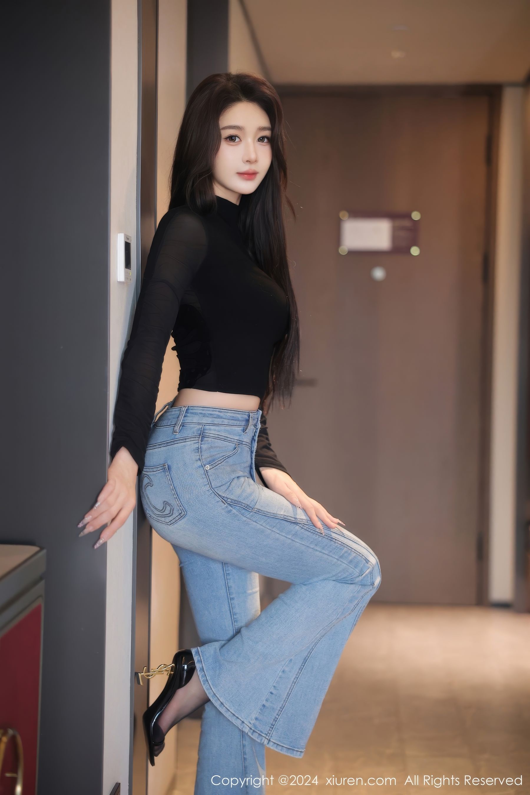 [秀人XiuRen] 2024.12.06 No.9555 Candy糖糖