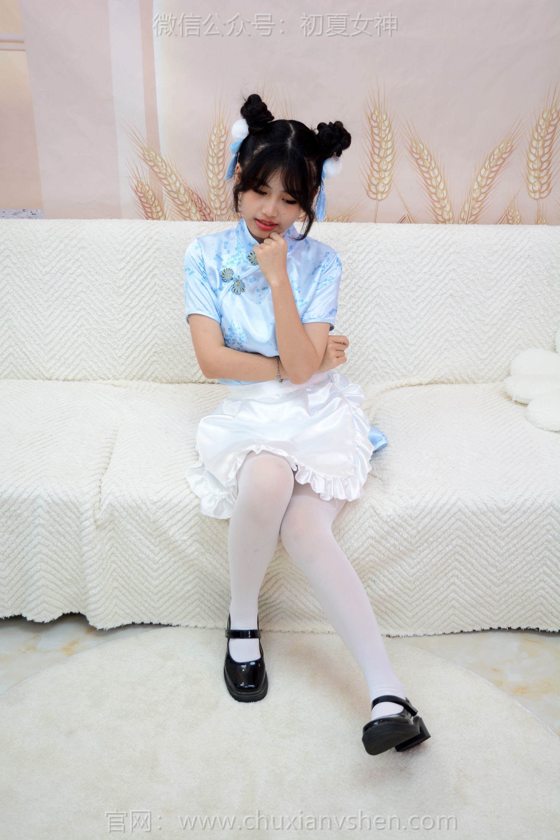 初夏女神 No.248 希希 功夫厨娘