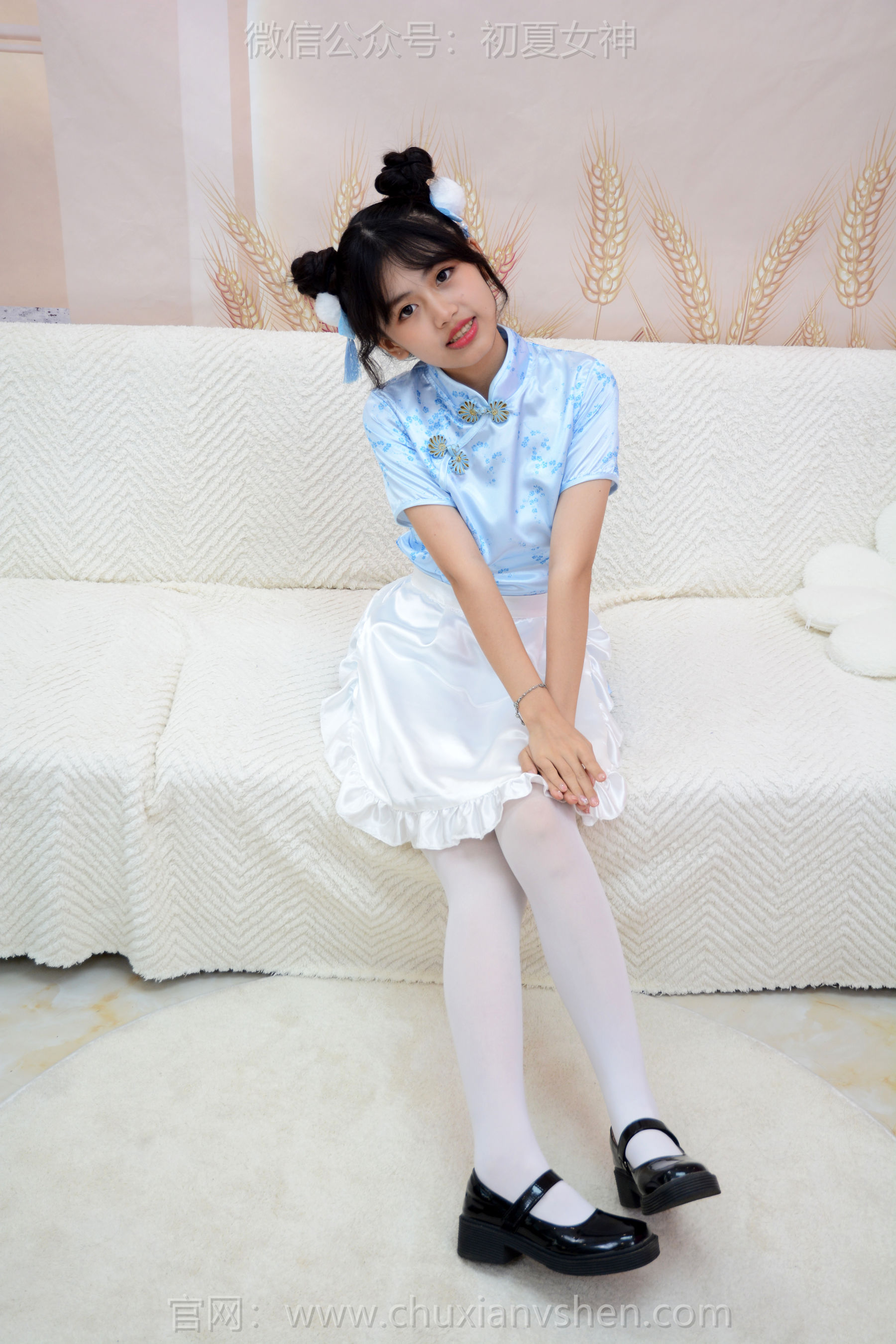 初夏女神 No.248 希希 功夫厨娘