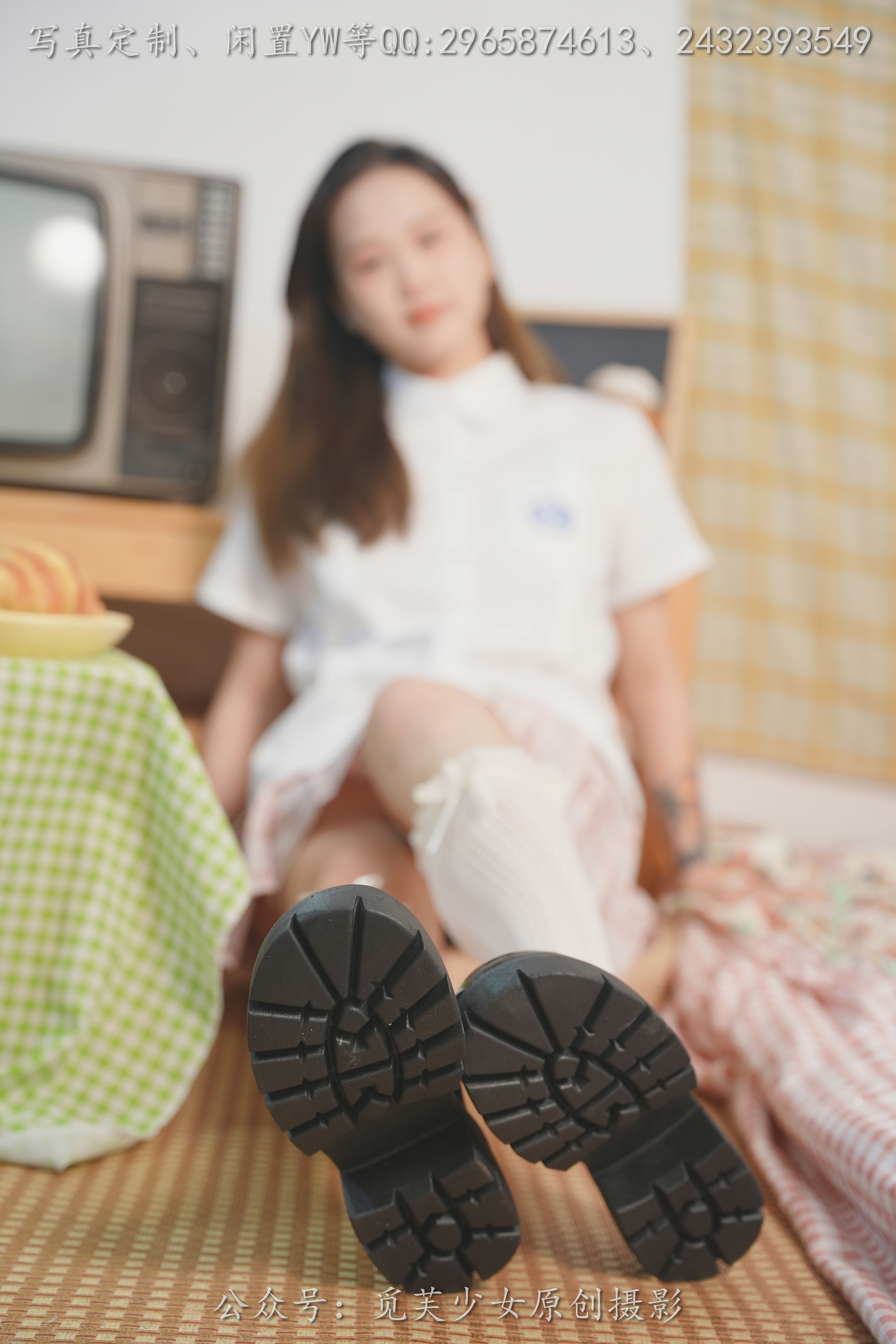 [觅芙少女] NO.309 瑞瑞 - 骑上我心爱的小摩托