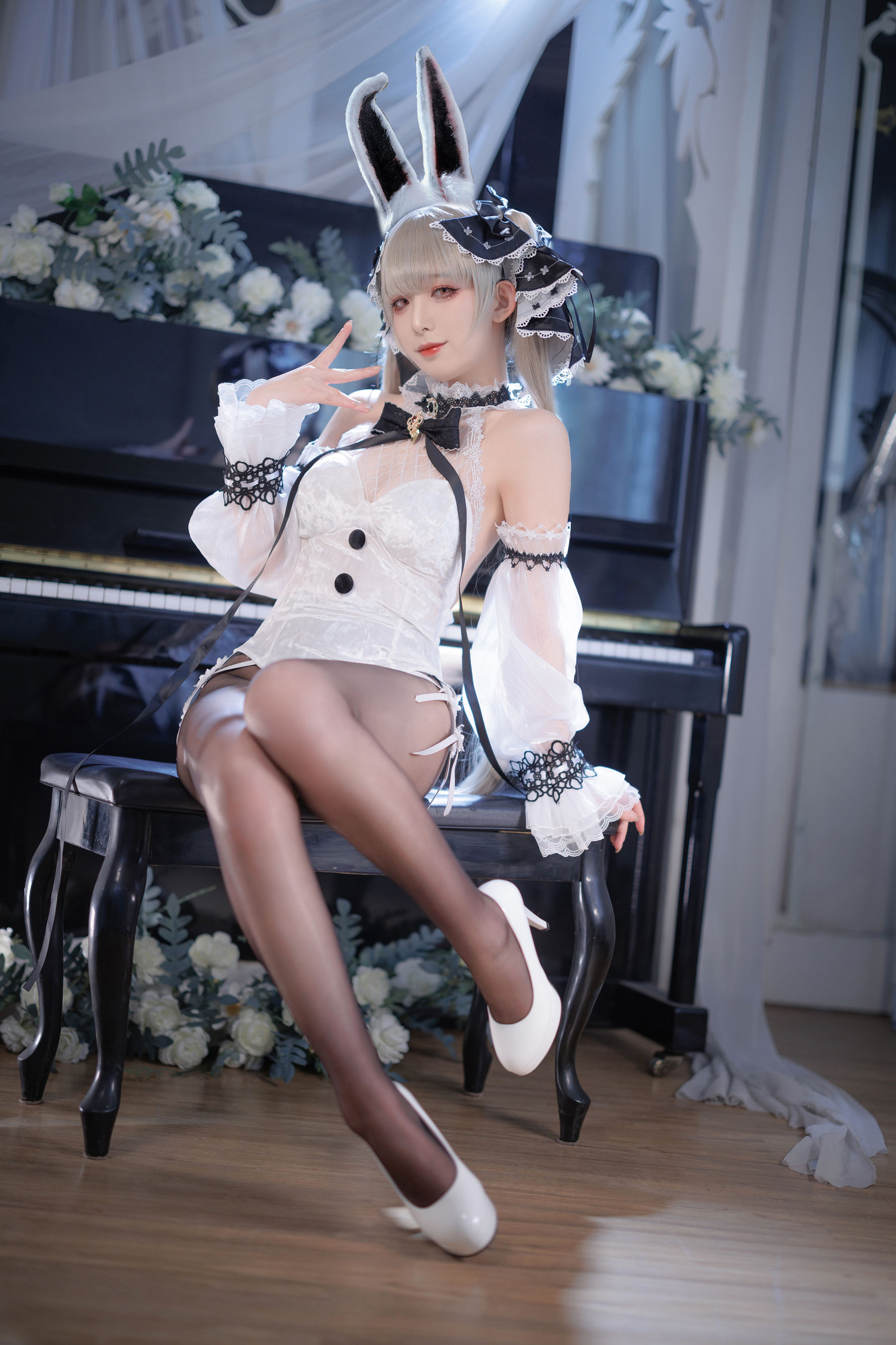 动漫博主封疆疆v - 碧蓝航线 可畏兔女郎