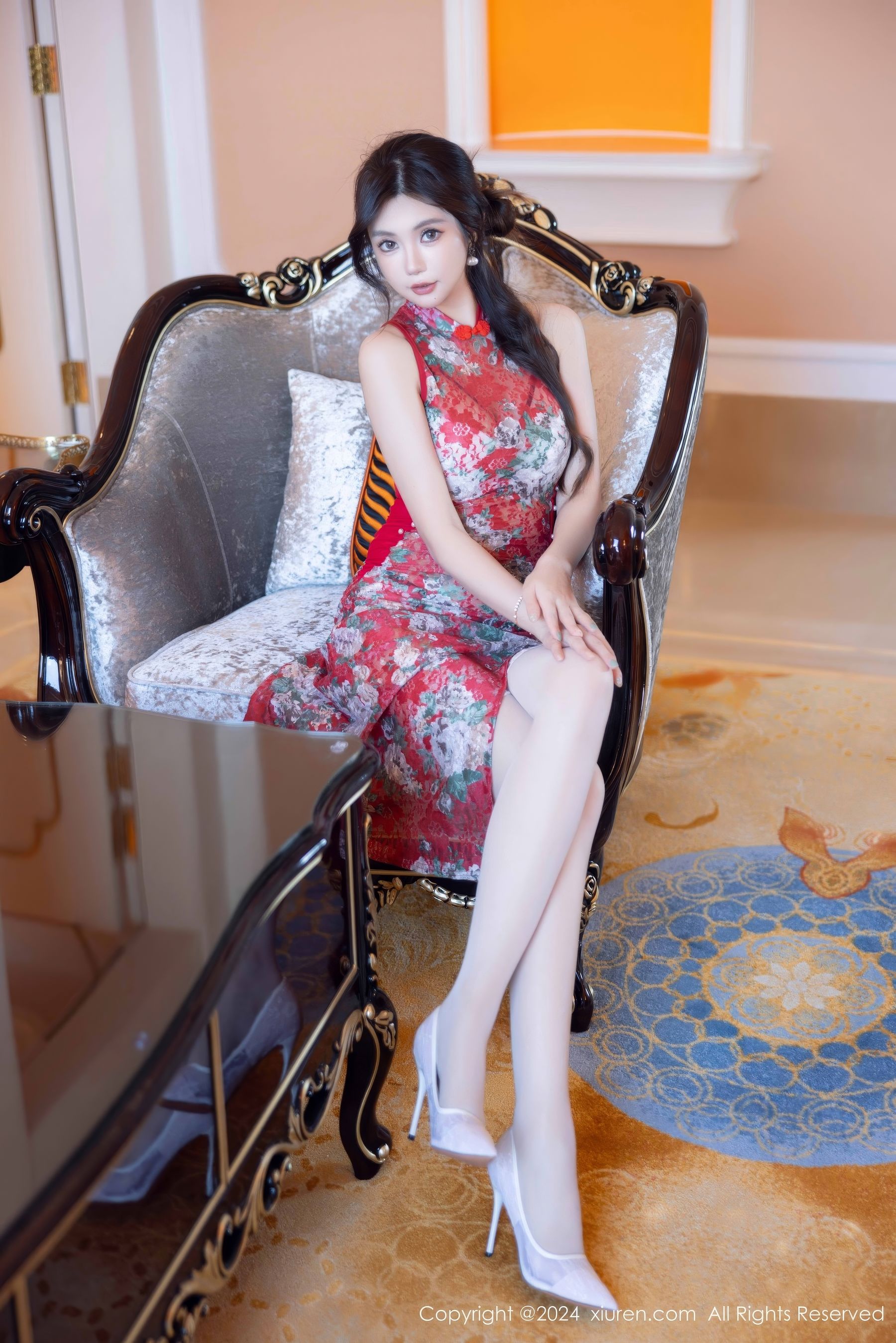 [秀人XiuRen] 2024.11.29 No.9529 绮里嘉ula