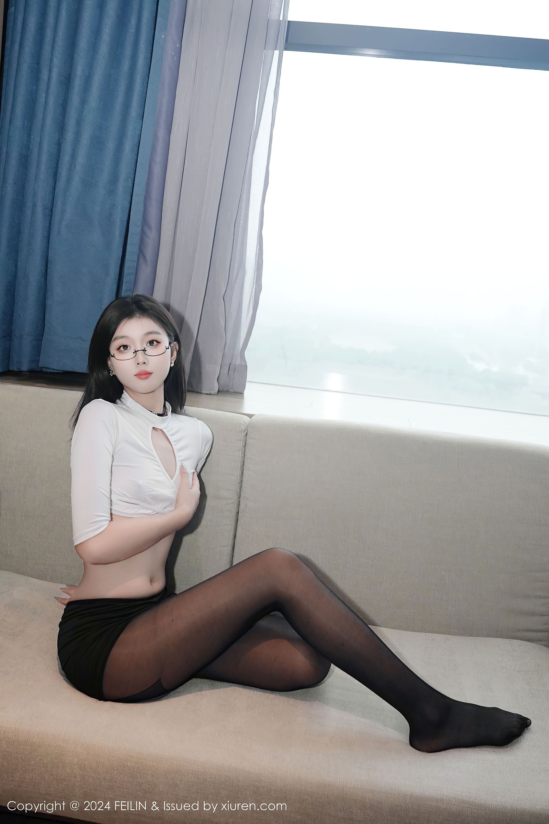 [FEILIN]嗲囡囡 2024.11.25 VOL.489 江念鱼