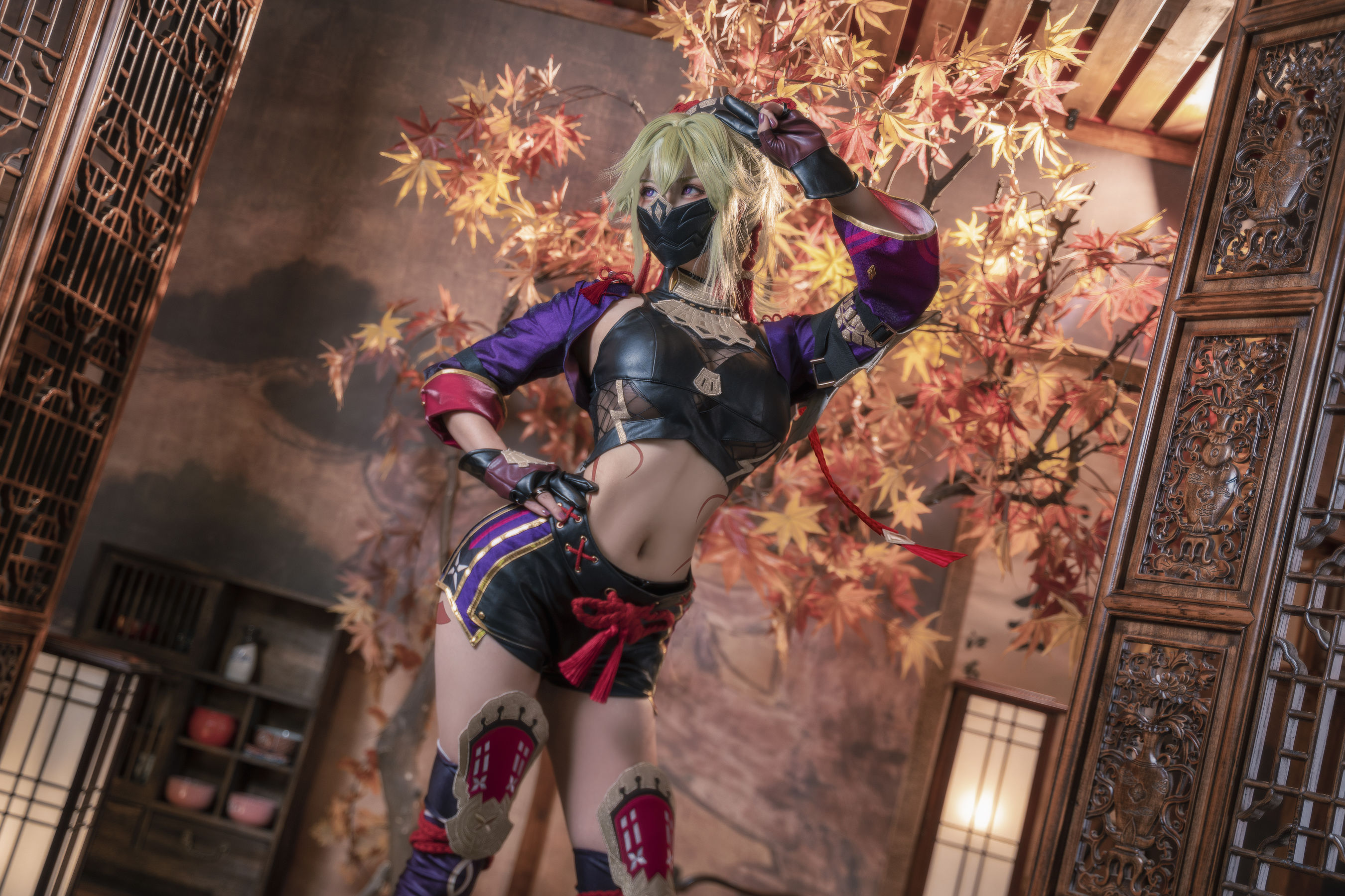 Seya-狮砸 - 久岐忍 克洛琳德 凌华