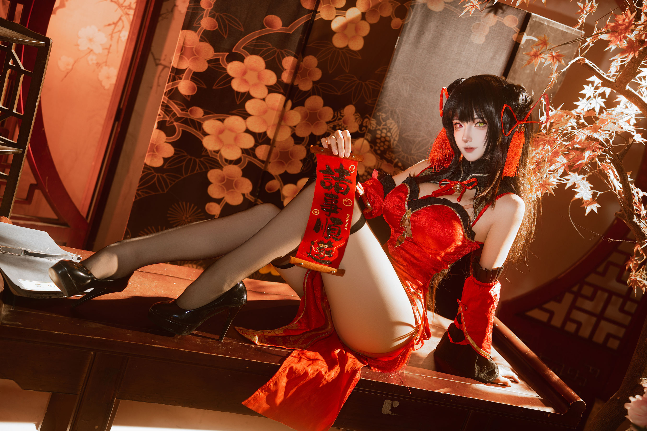 Seya-狮砸 - 狂三旗袍1