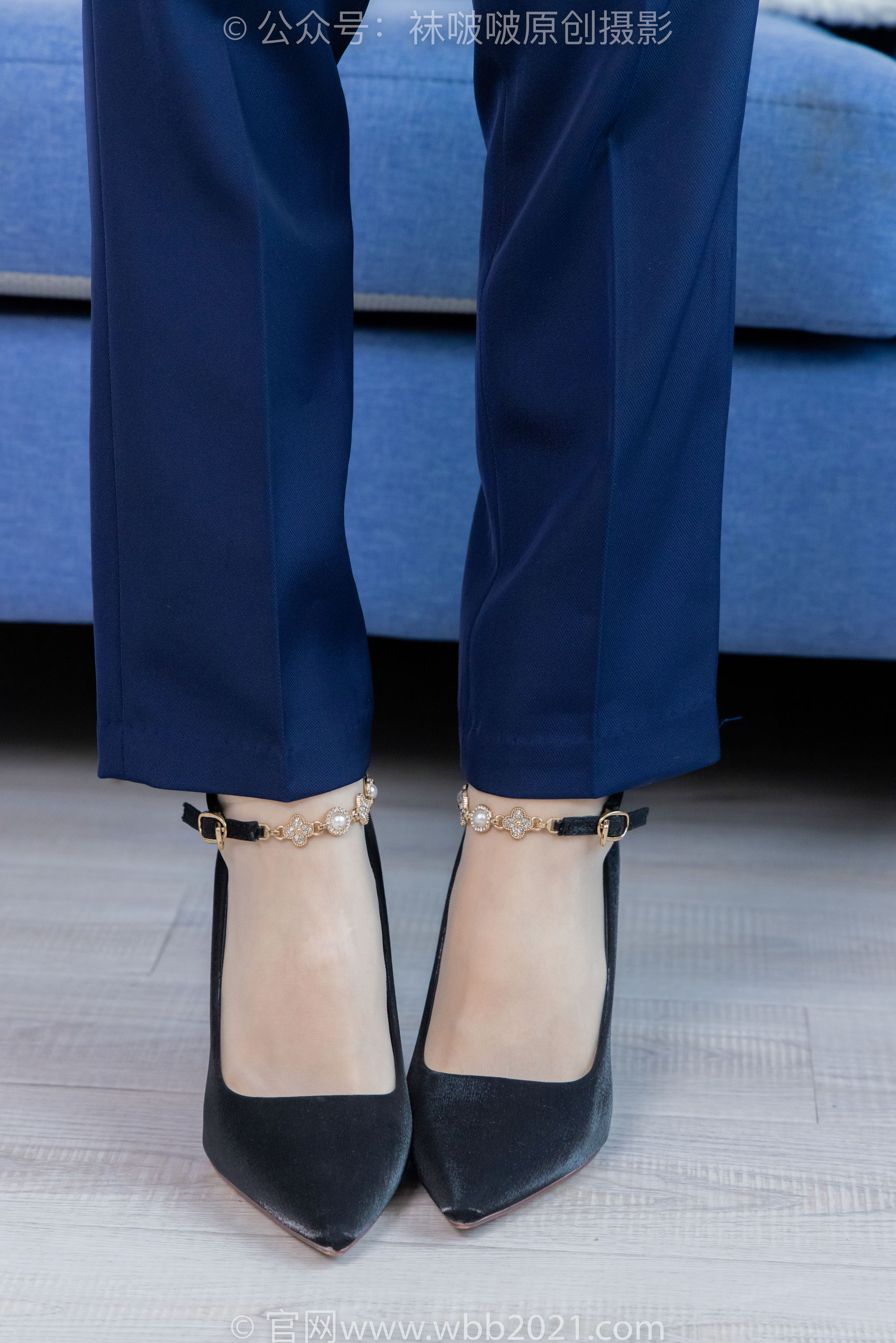 BoBoSocks袜啵啵 No.461 糯米 -高跟鞋、短肉丝、裸足