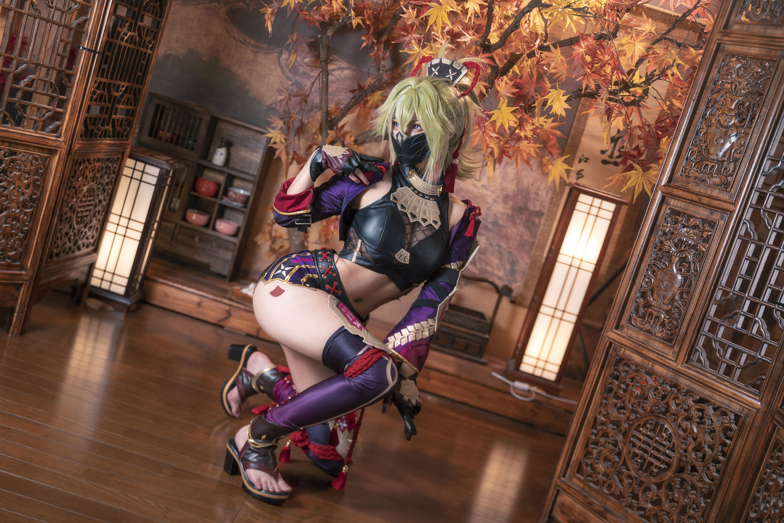 Seya-狮砸 - 久岐忍 克洛琳德 凌华