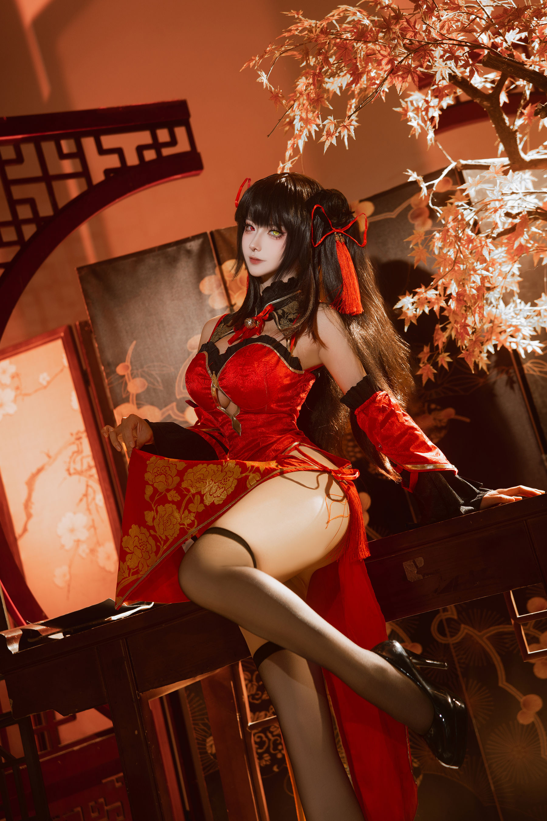 Seya-狮砸 - 狂三旗袍1