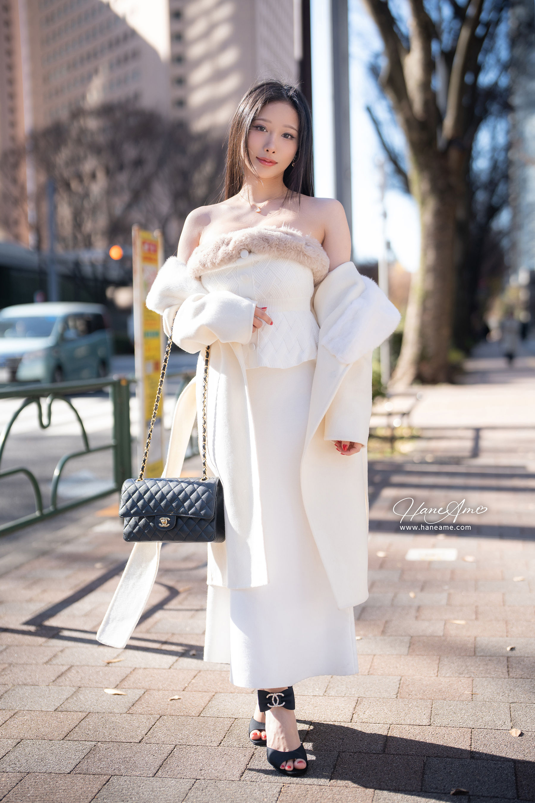 Hane Ame 雨波写真 - 冬季戀人