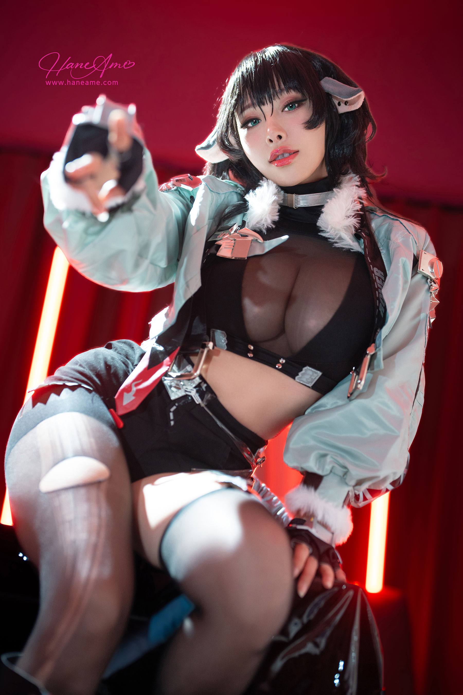 Hane Ame 雨波写真 - 絕區靈 簡杜