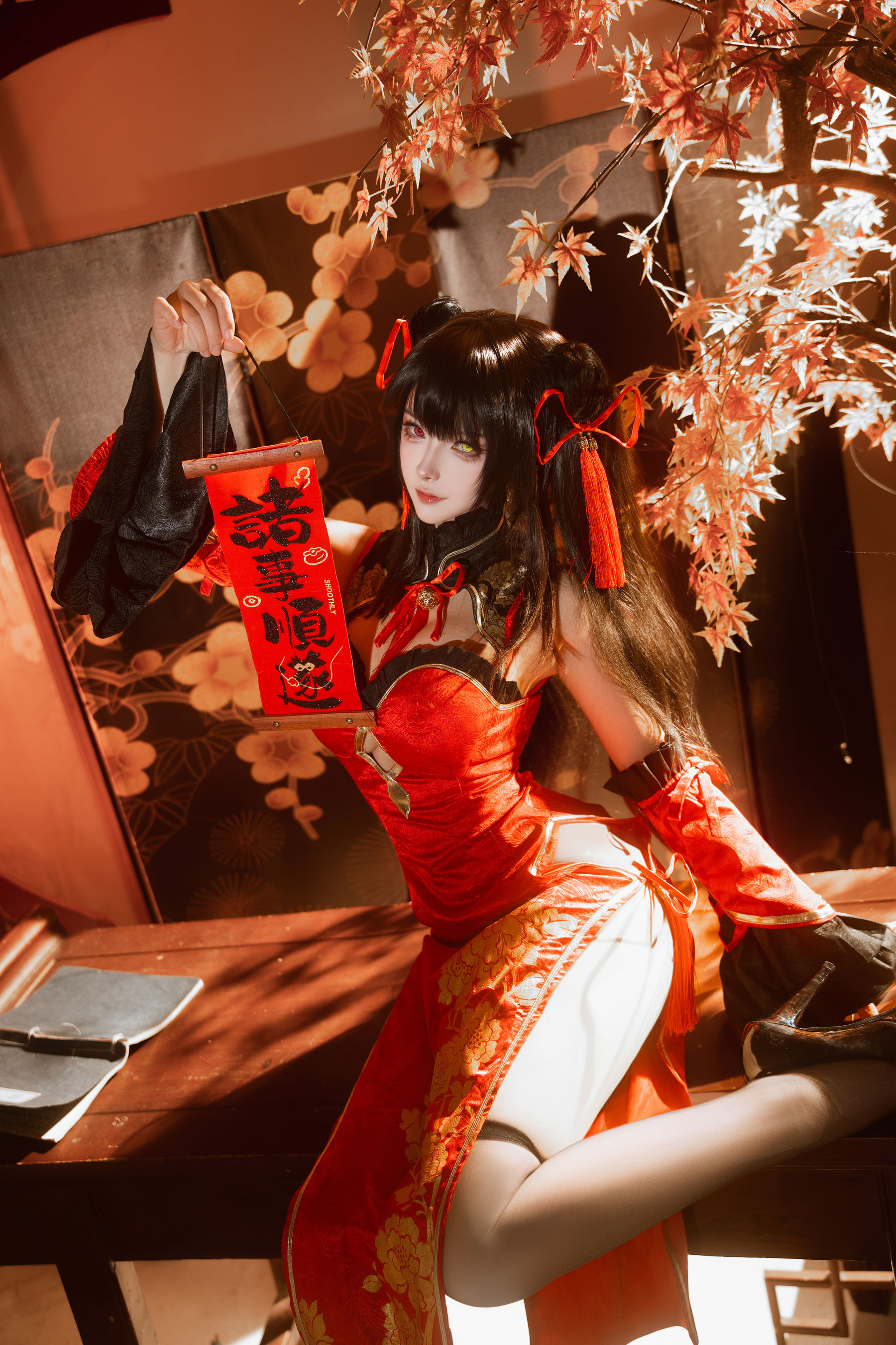 Seya-狮砸 - 狂三旗袍1