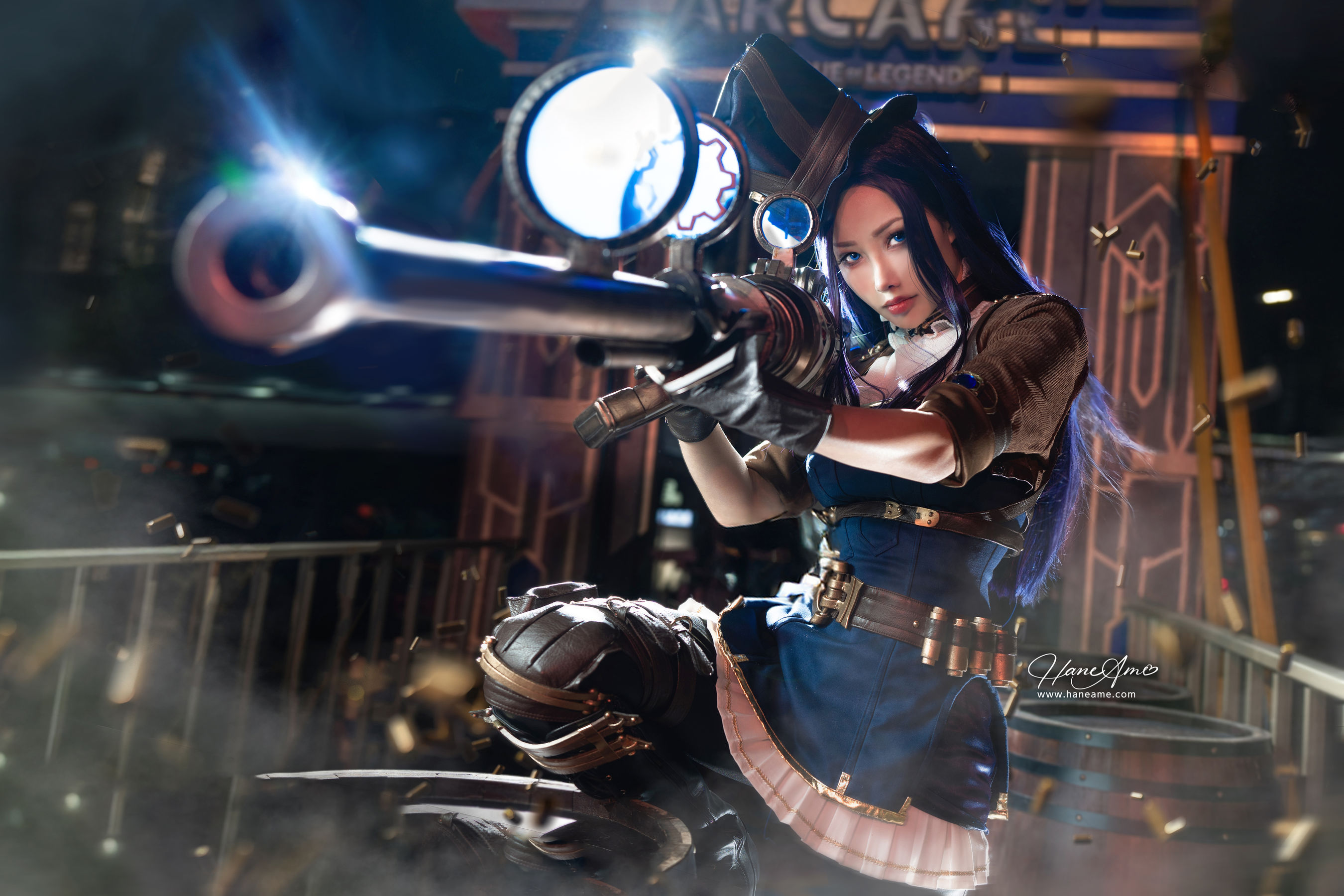Hane Ame 雨波写真 - 英雄联盟 凱特琳