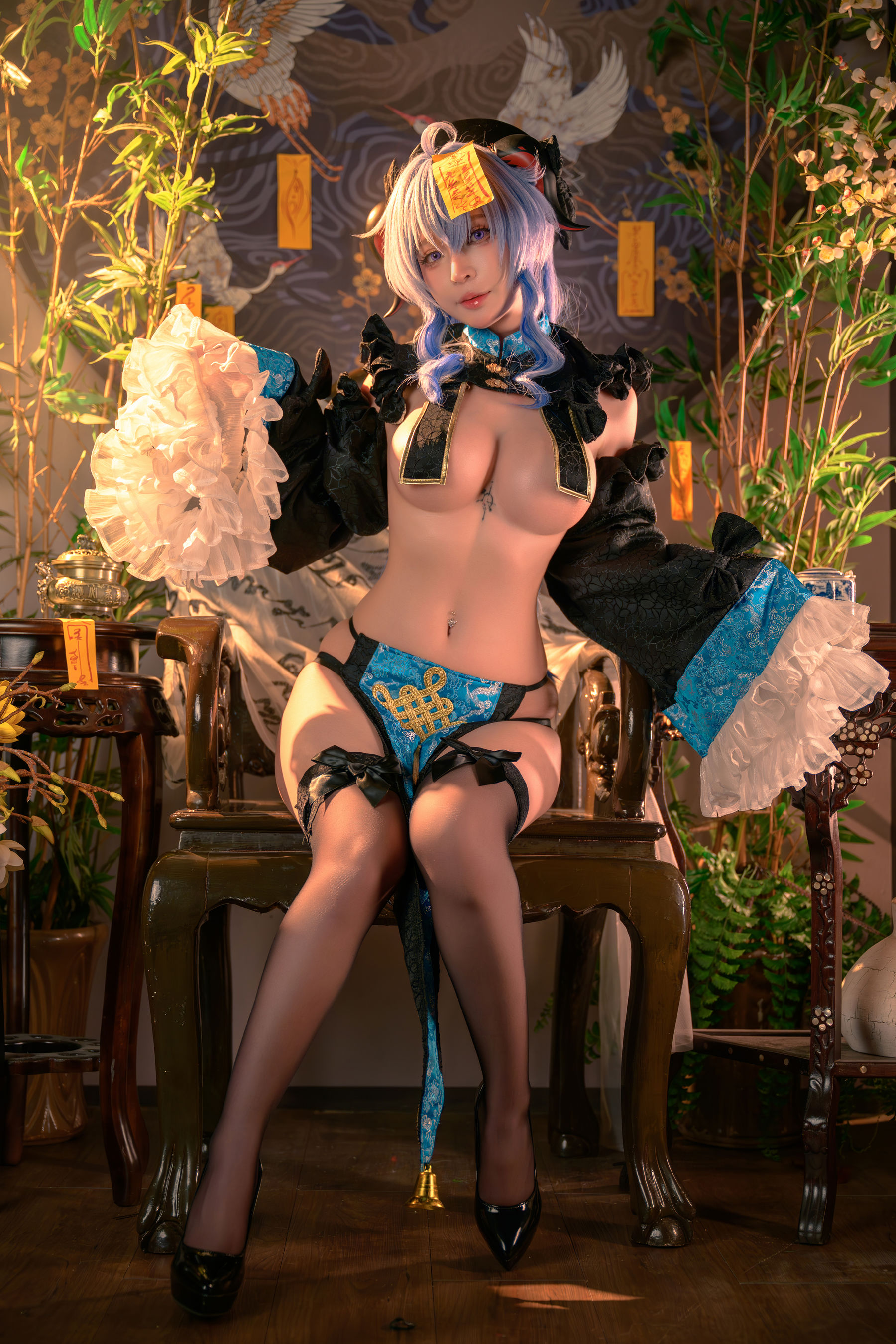 Umeko J - Ganyu Jiangshi