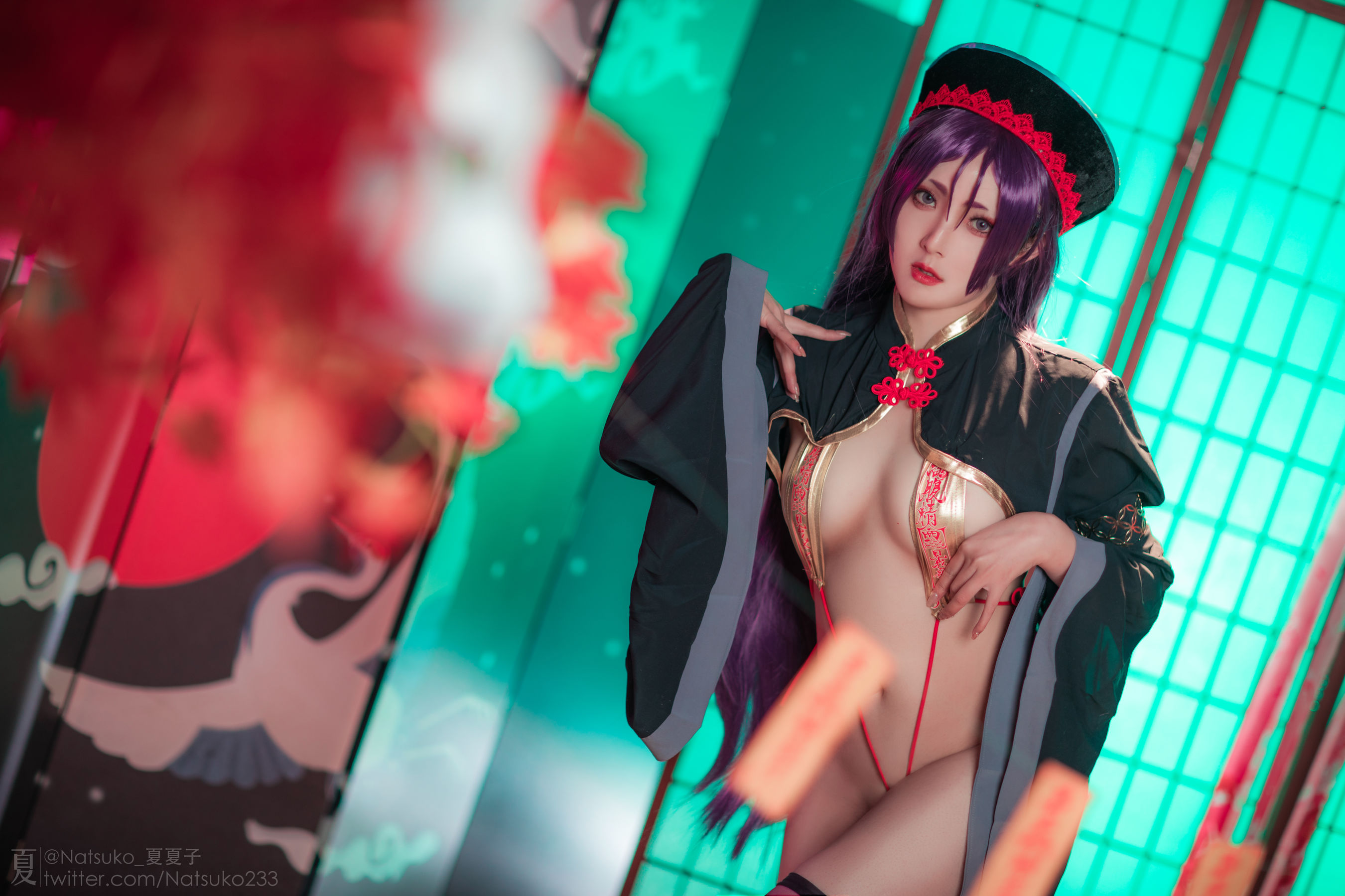 Natsuko夏夏子 - 源赖光 僵尸同人