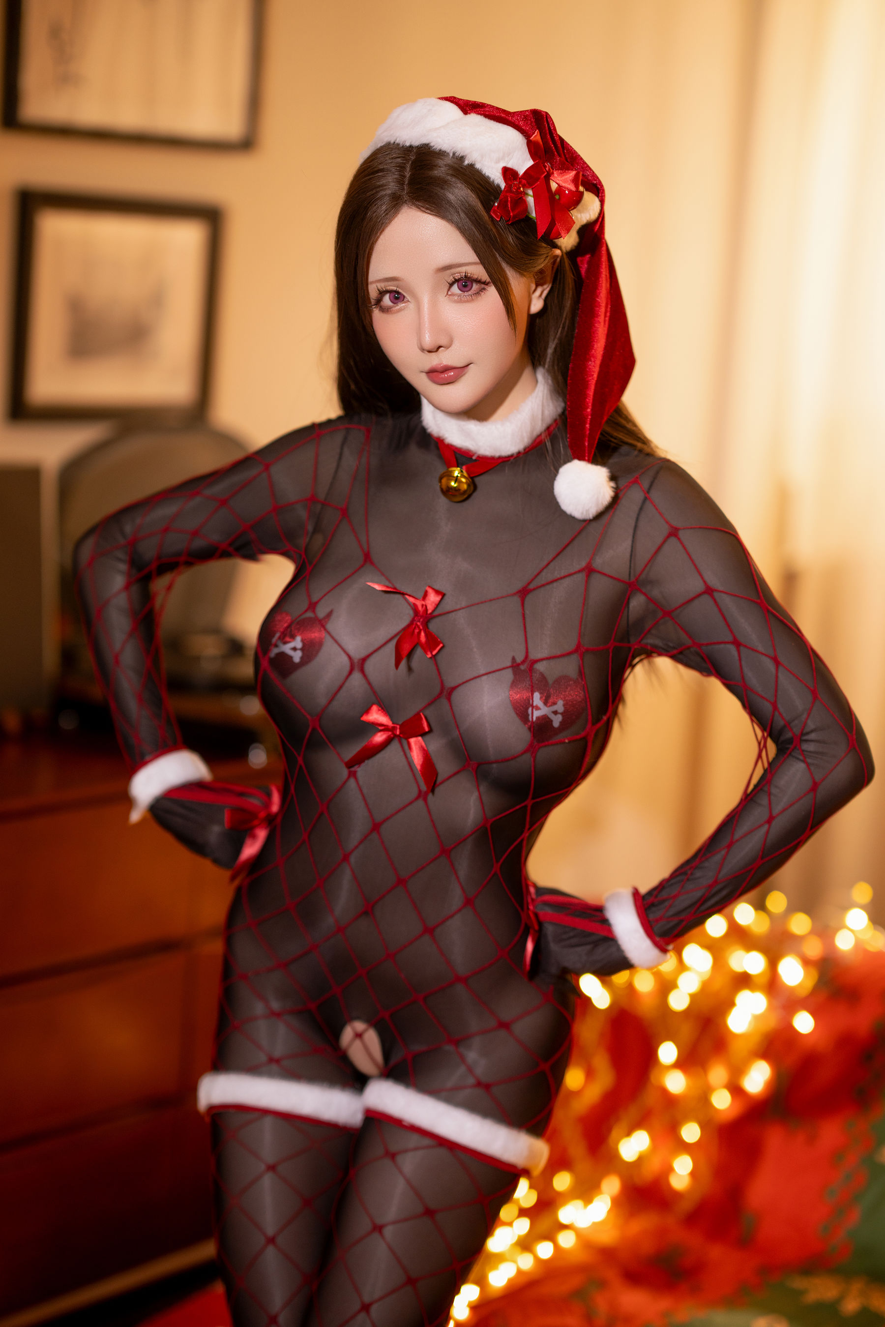 Coser小姐姐星之迟迟 - 2024圣诞 偷心贼