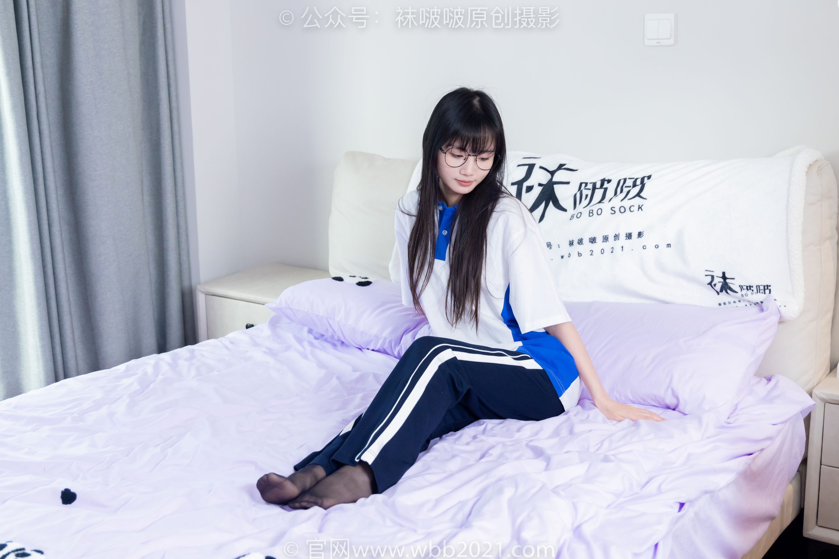 BoBoSocks袜啵啵 No.471 甜甜圈 - 高跟鞋、黑丝、短肉丝、裸足、校服裤里丝