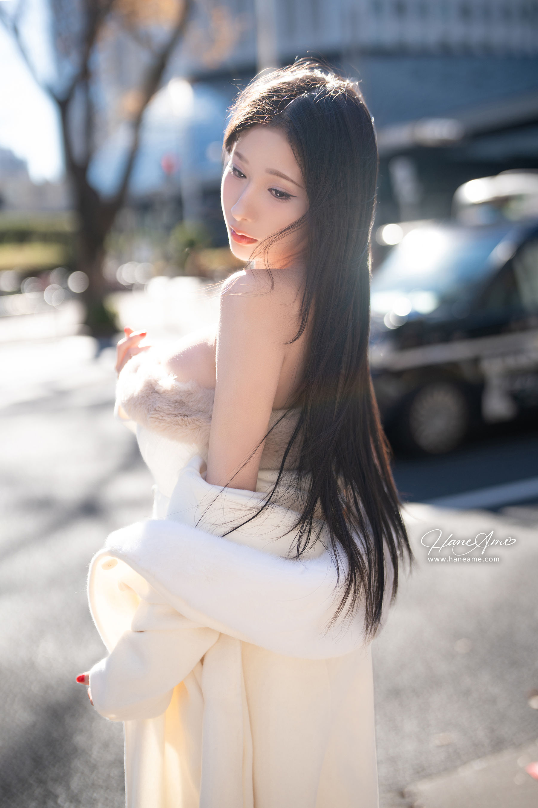 Hane Ame 雨波写真 - 冬季戀人